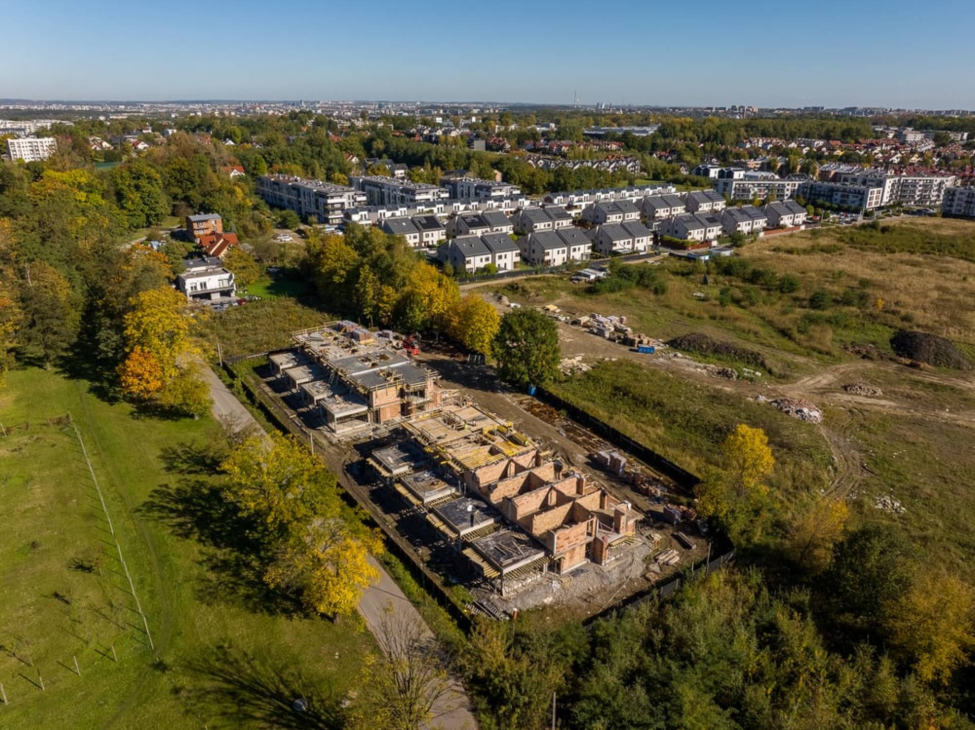 Deweloperzy wybudują nowe bloki na Klinach, miasto postawiło warunki