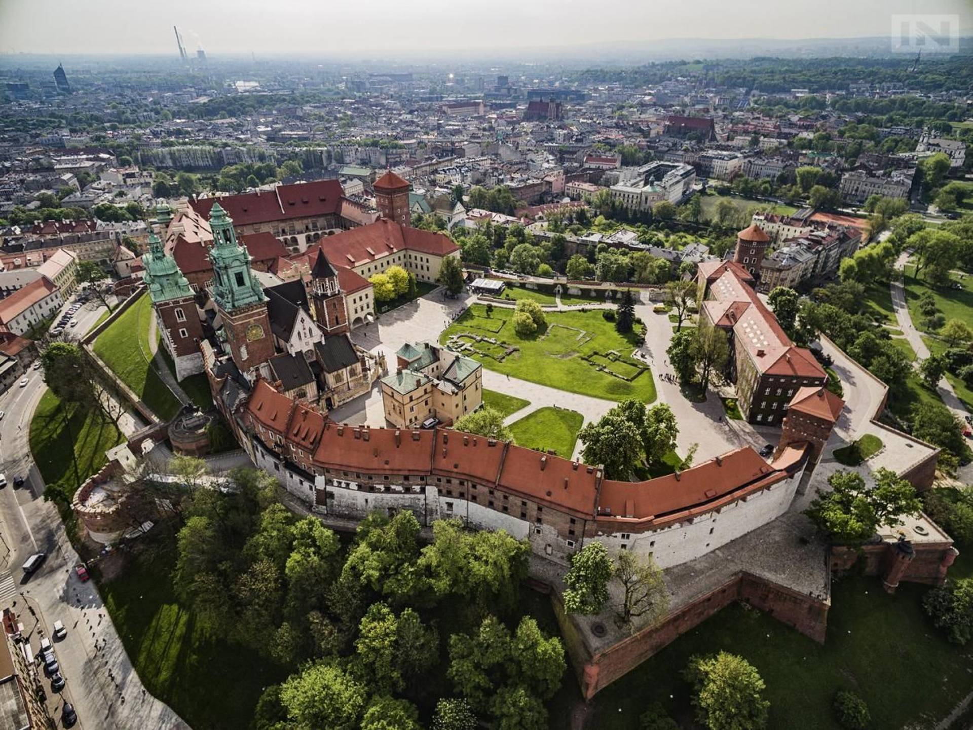 Nowe wspaniałe miejsce na Wawelu, "niezwykle cenny rezerwat"