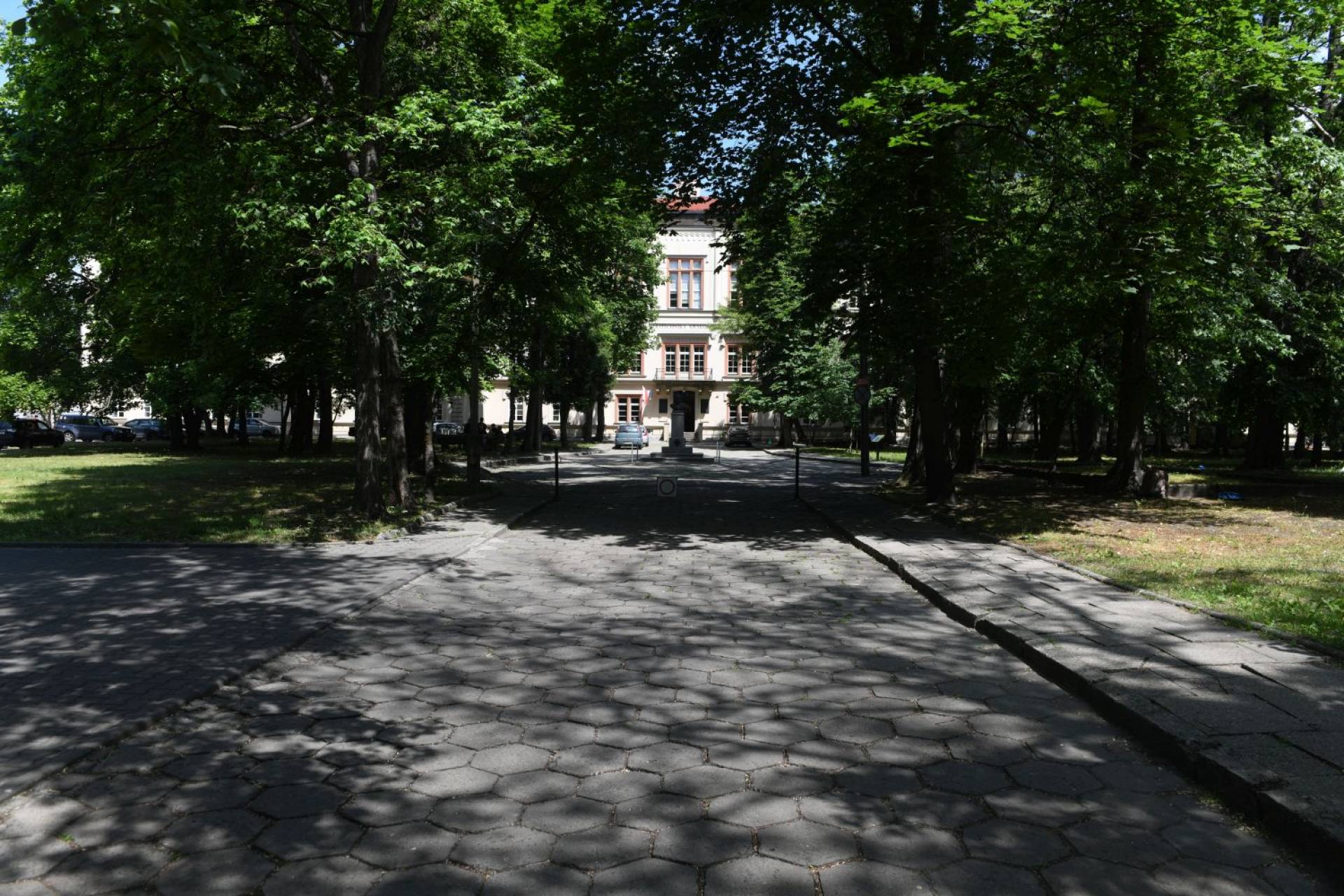 Teren wokół pałacu w Łobzowie ma zostać zagospodarowany. Co tu powstanie?