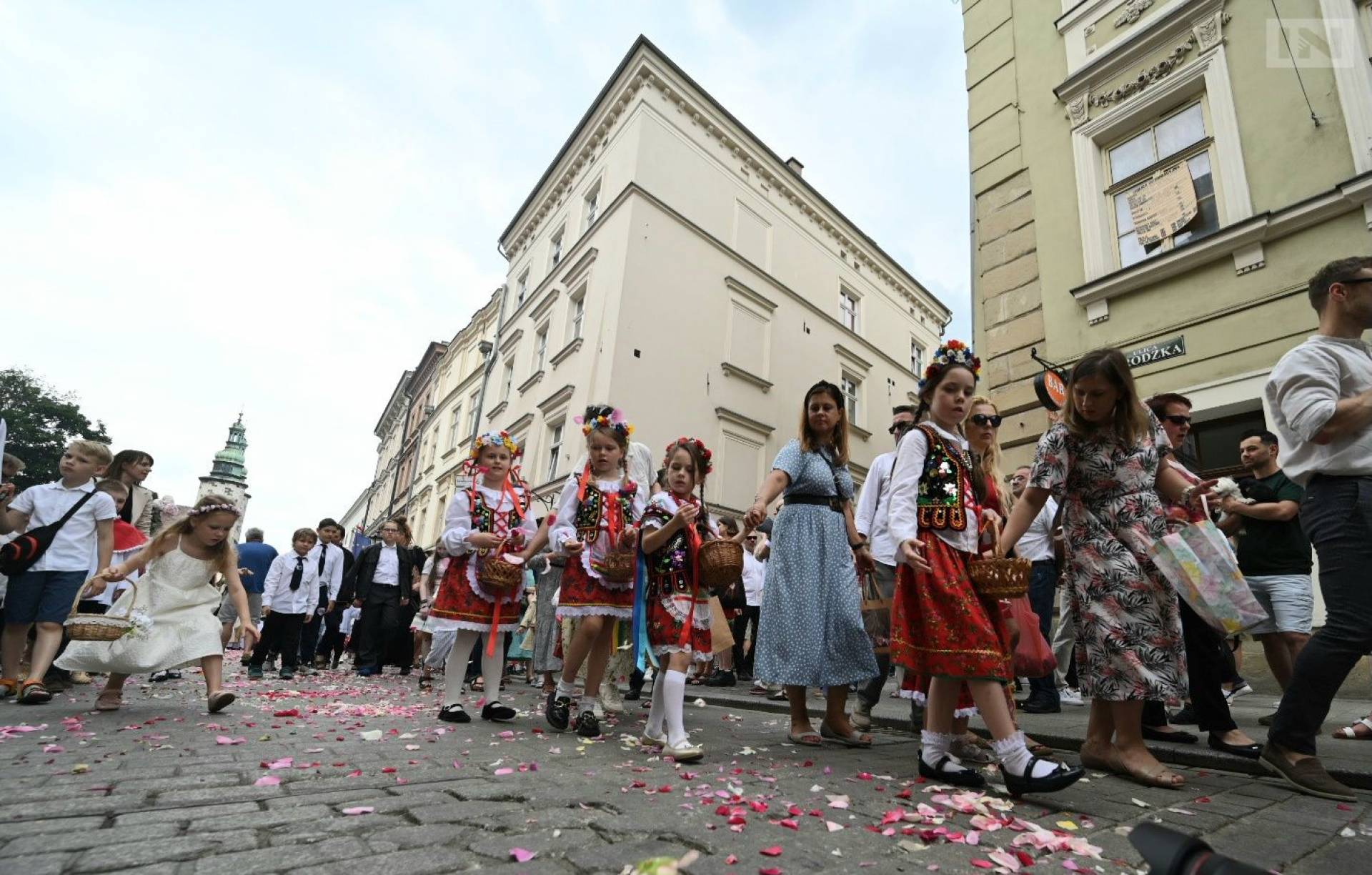 Kard. Ryś na procesji Bożego Ciała: modlimy się za naszych braci prawosławnych, protestantów...