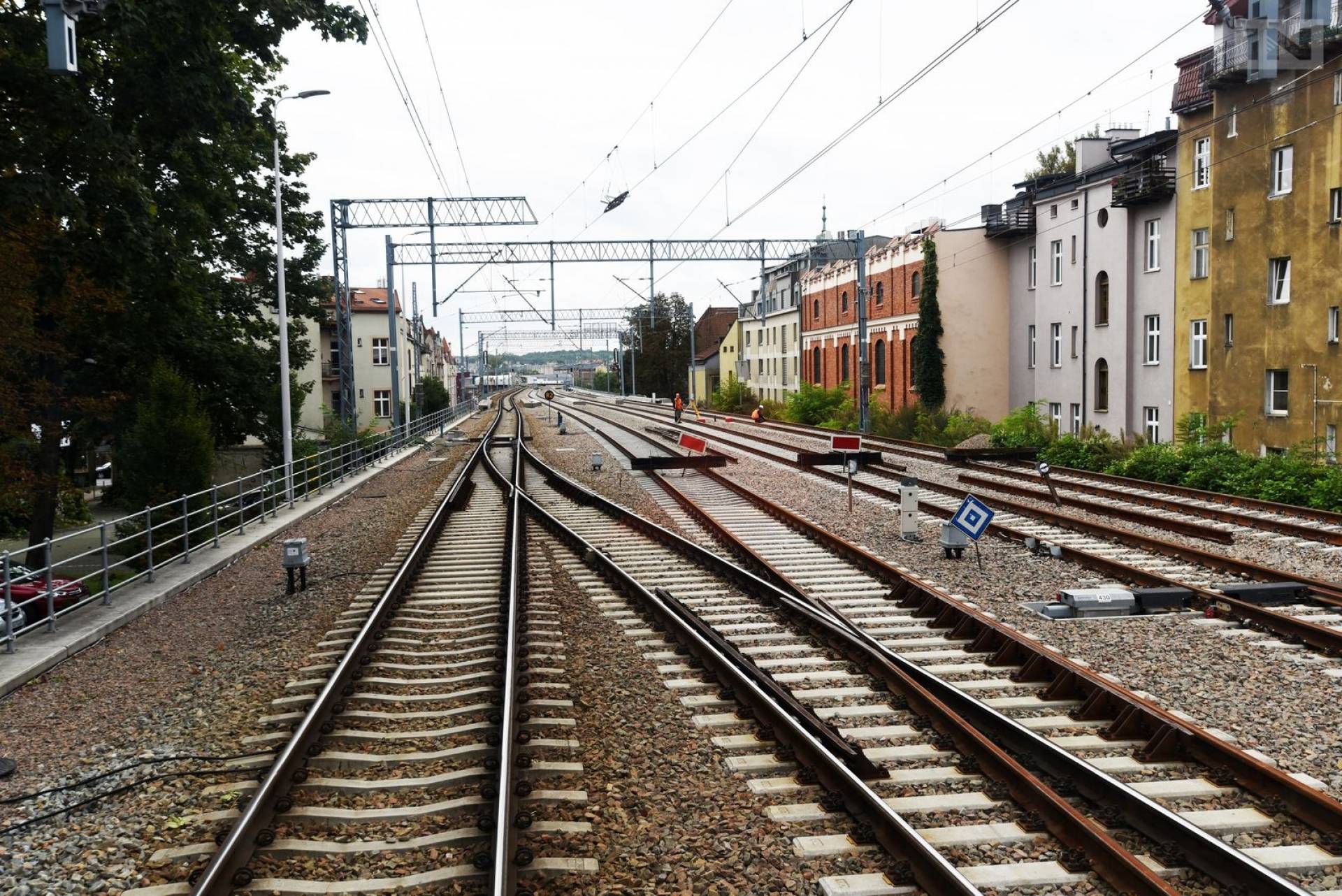 Potężna awaria w centrum sterowania pociągami. Sparaliżowany ruch