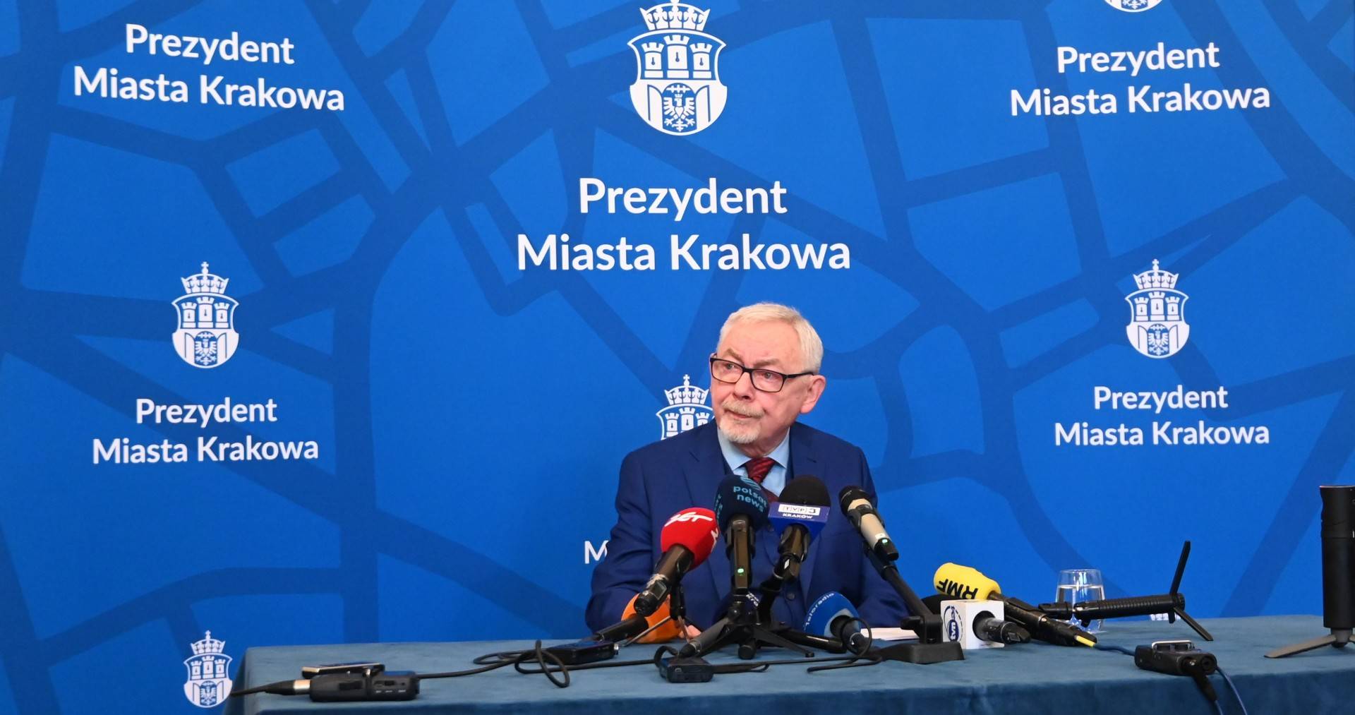 Prezydent Majchrowski zdecydował w sprawie kandydowania na kolejną kadencję