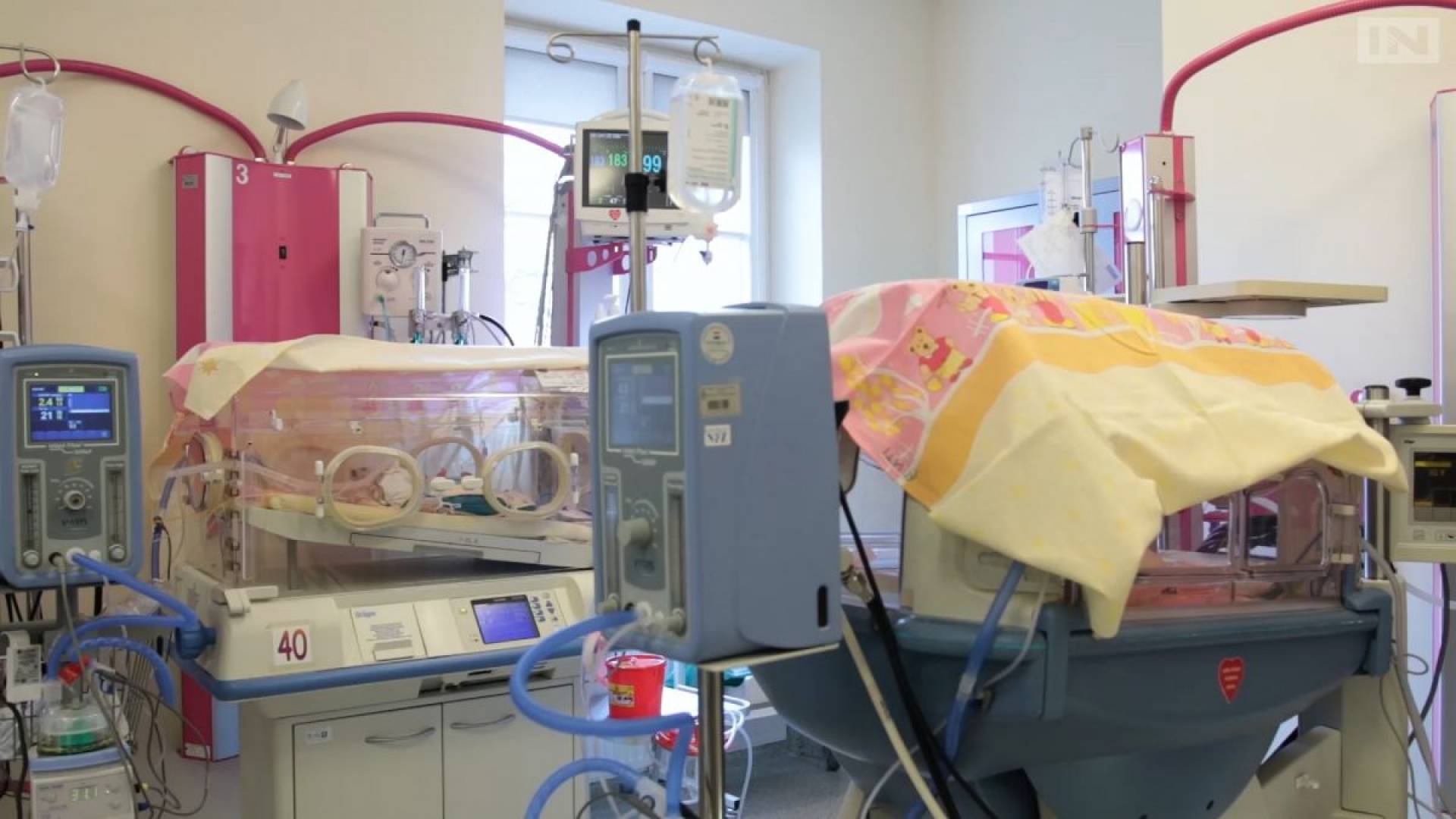 Zamknięto oddział intensywnej terapii w szpitalu dziecięcym w Prokocimiu