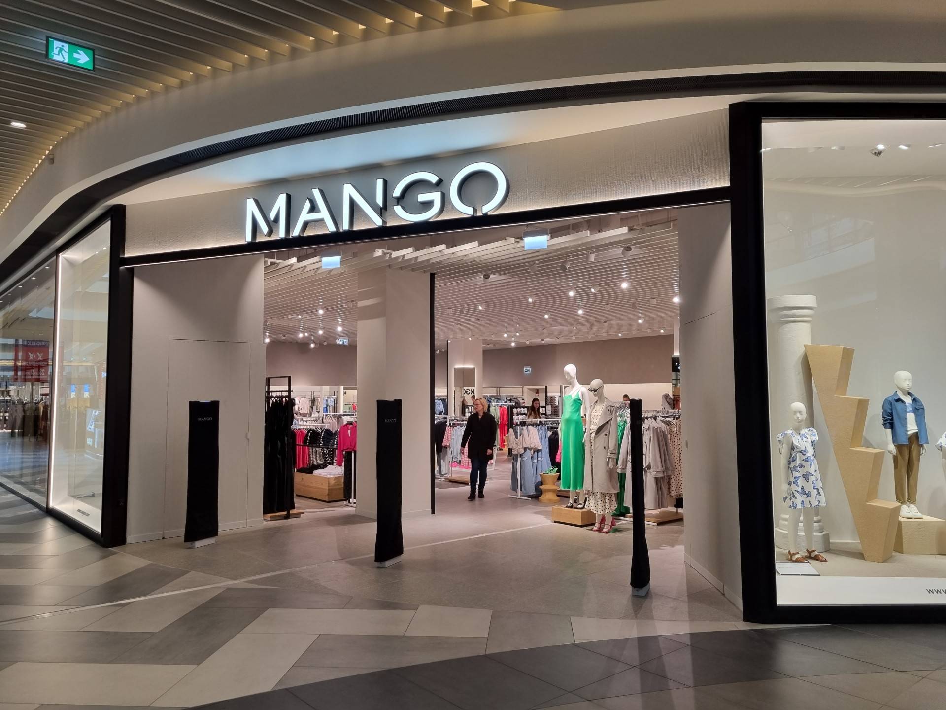 Najnowszy salon Mango już otwarty w Serenadzie!