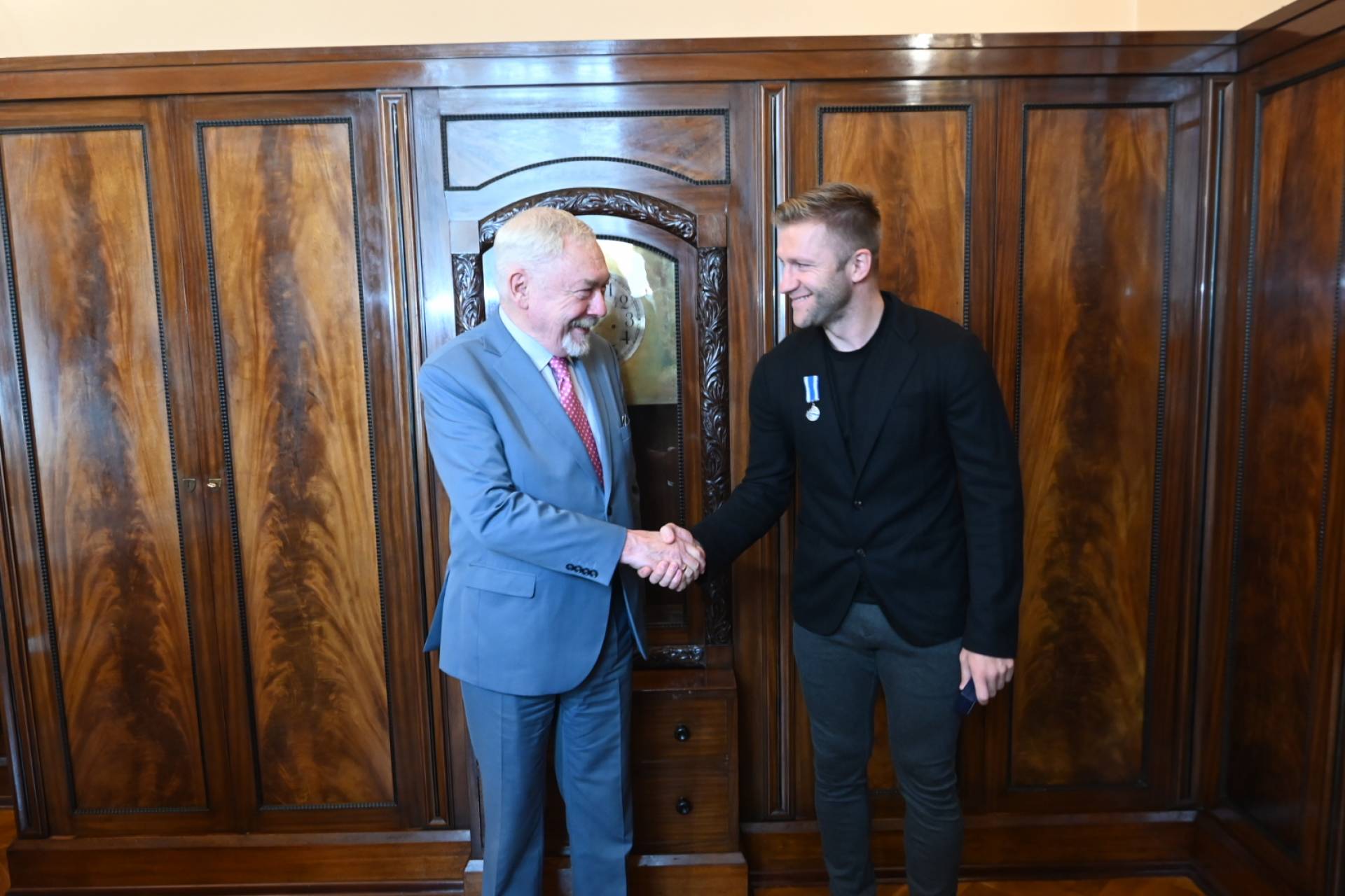 Prezydent Krakowa odznaczył Kubę Błaszczykowskiego, piłkarz kończy karierę