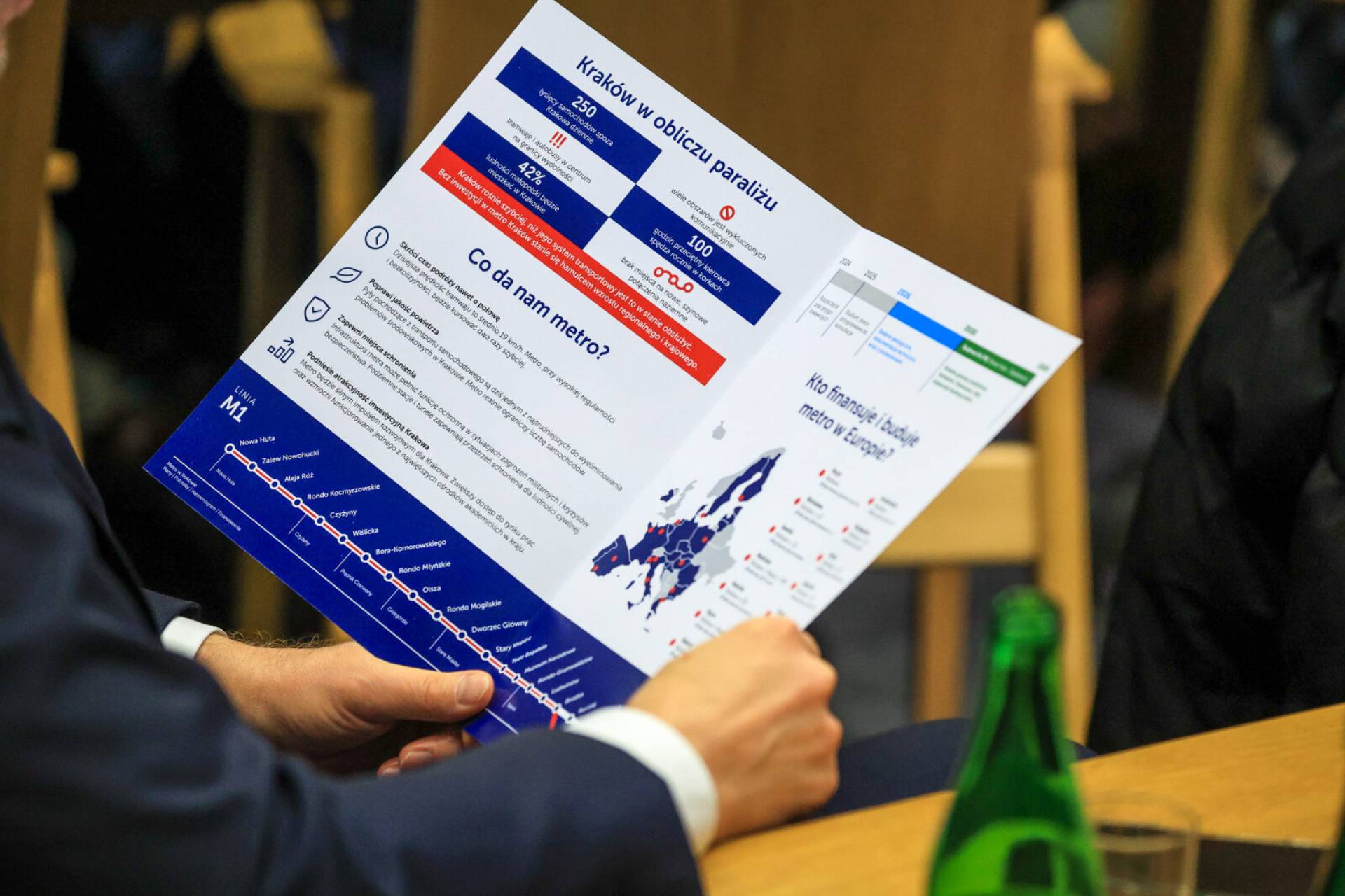 Rządowe wsparcie dla metra w Krakowie, w grę wchodzi 10 miliardów