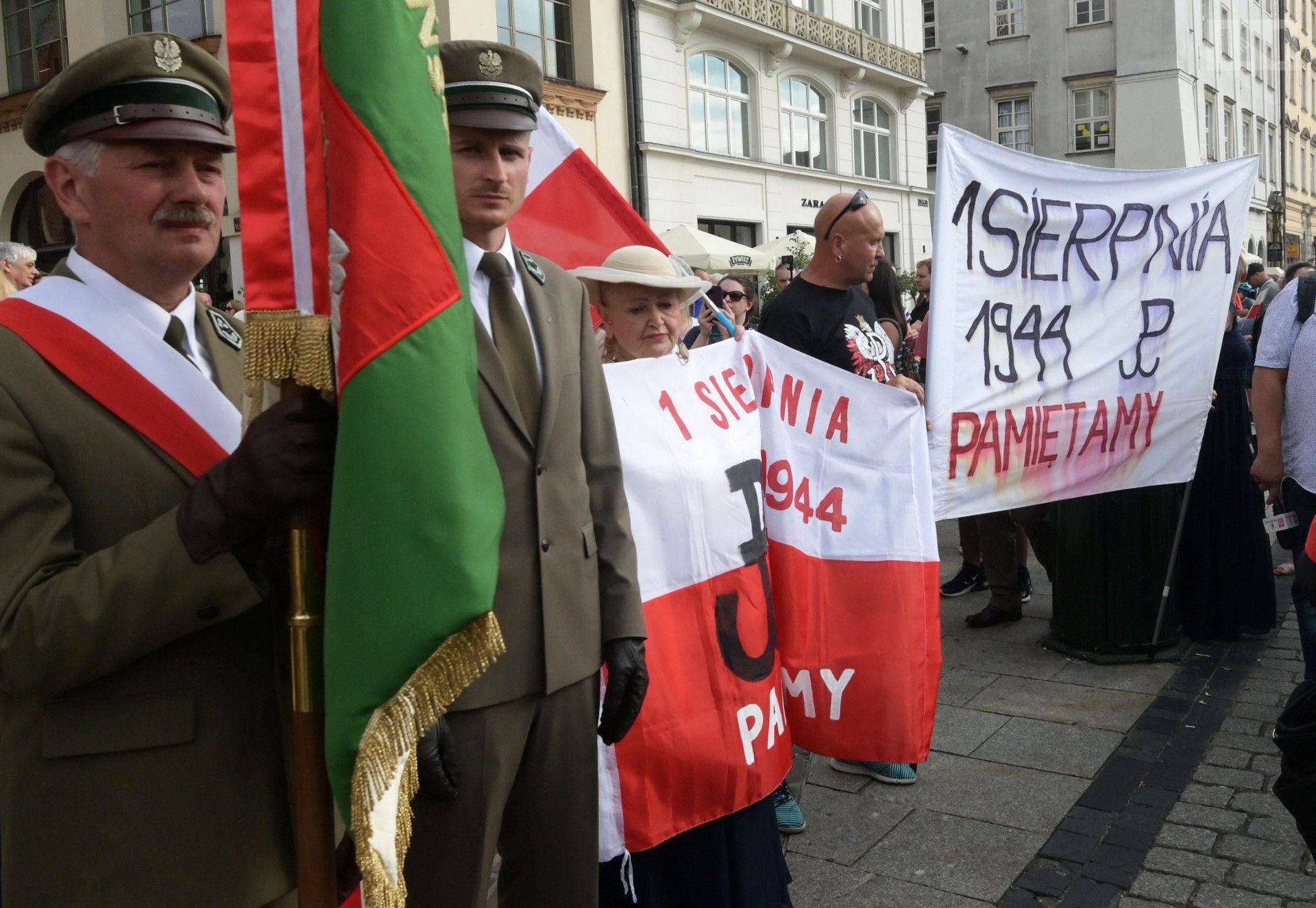 Kraków uczci rocznicę wybuchu Powstania Warszawskiego