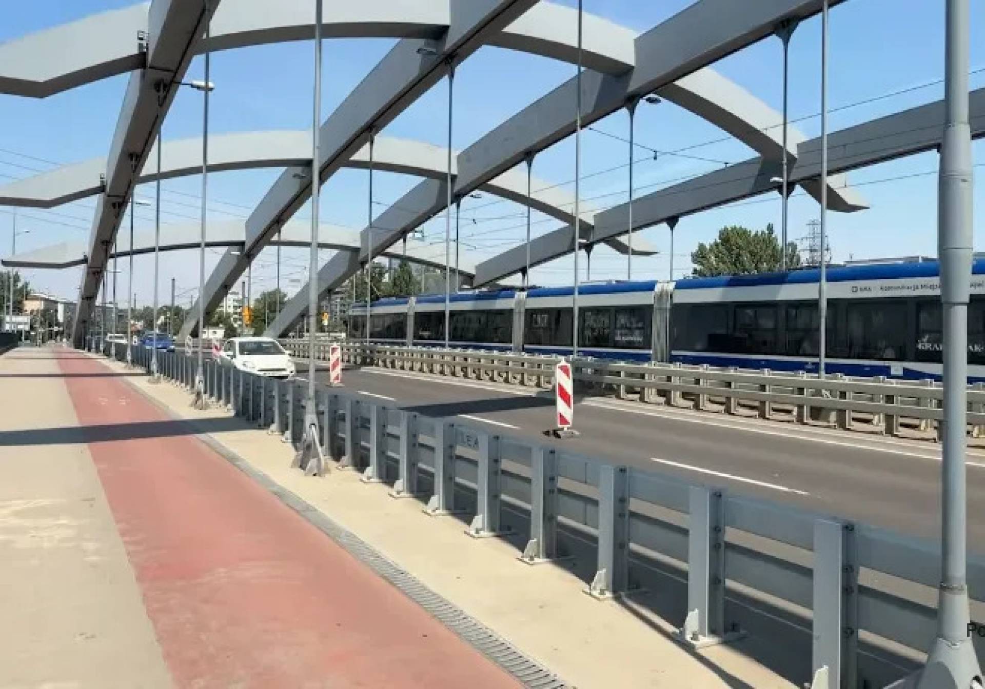 Remont Mostu Kotlarskiego trwał krócej, kierowcy zadowoleni