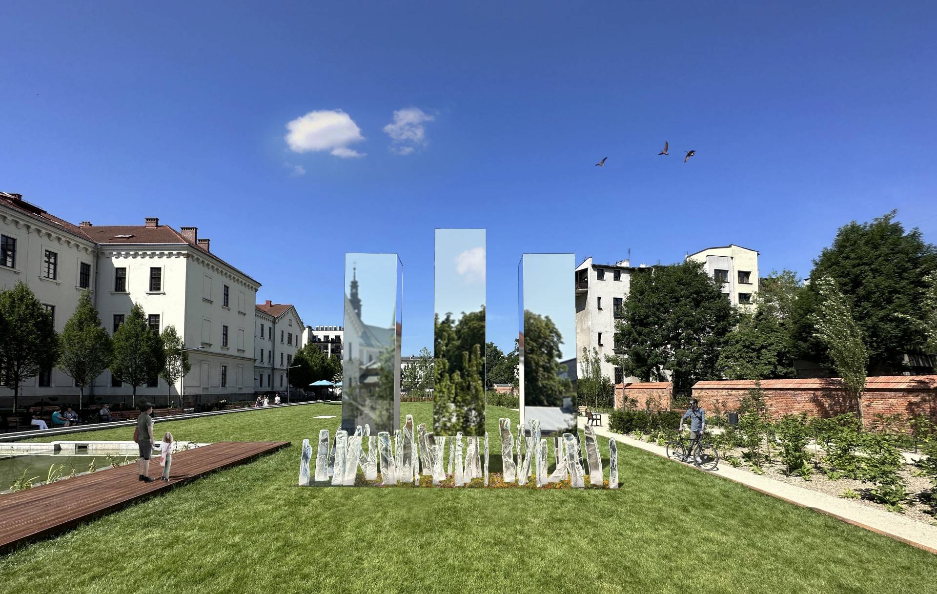 Rozstrzygnięto konkurs na pomnik Orląt Lwowskich, lokalizacja budzi kontrowersje