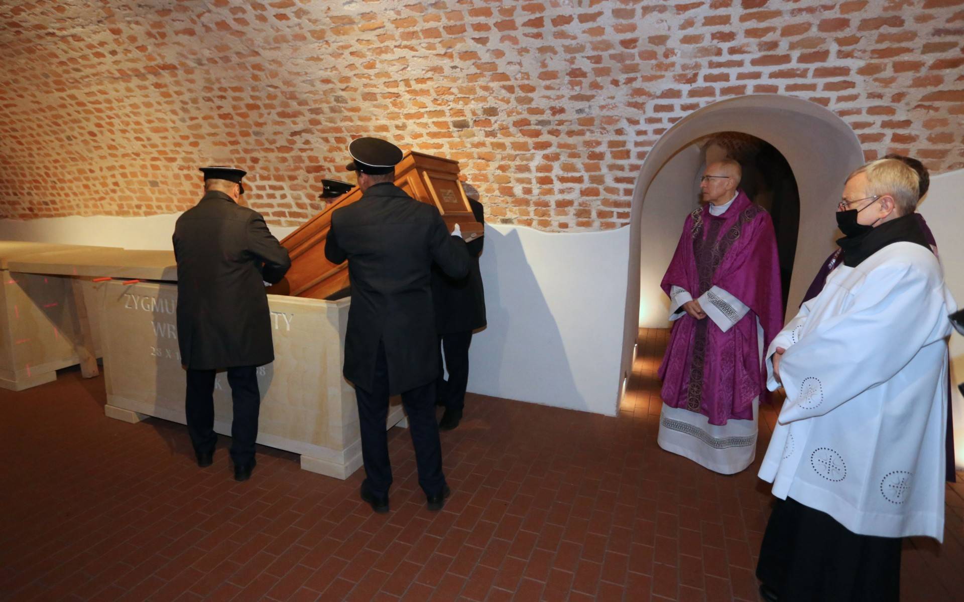 Po 133 latach doczesne szczątki wybitnego naukowca spoczęły w Panteonie Narodowym