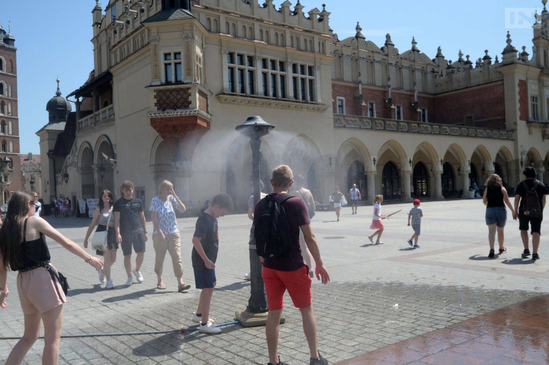 Ostrzeżenie I stopnia dla Krakowa, gdzie szukać ochłody?