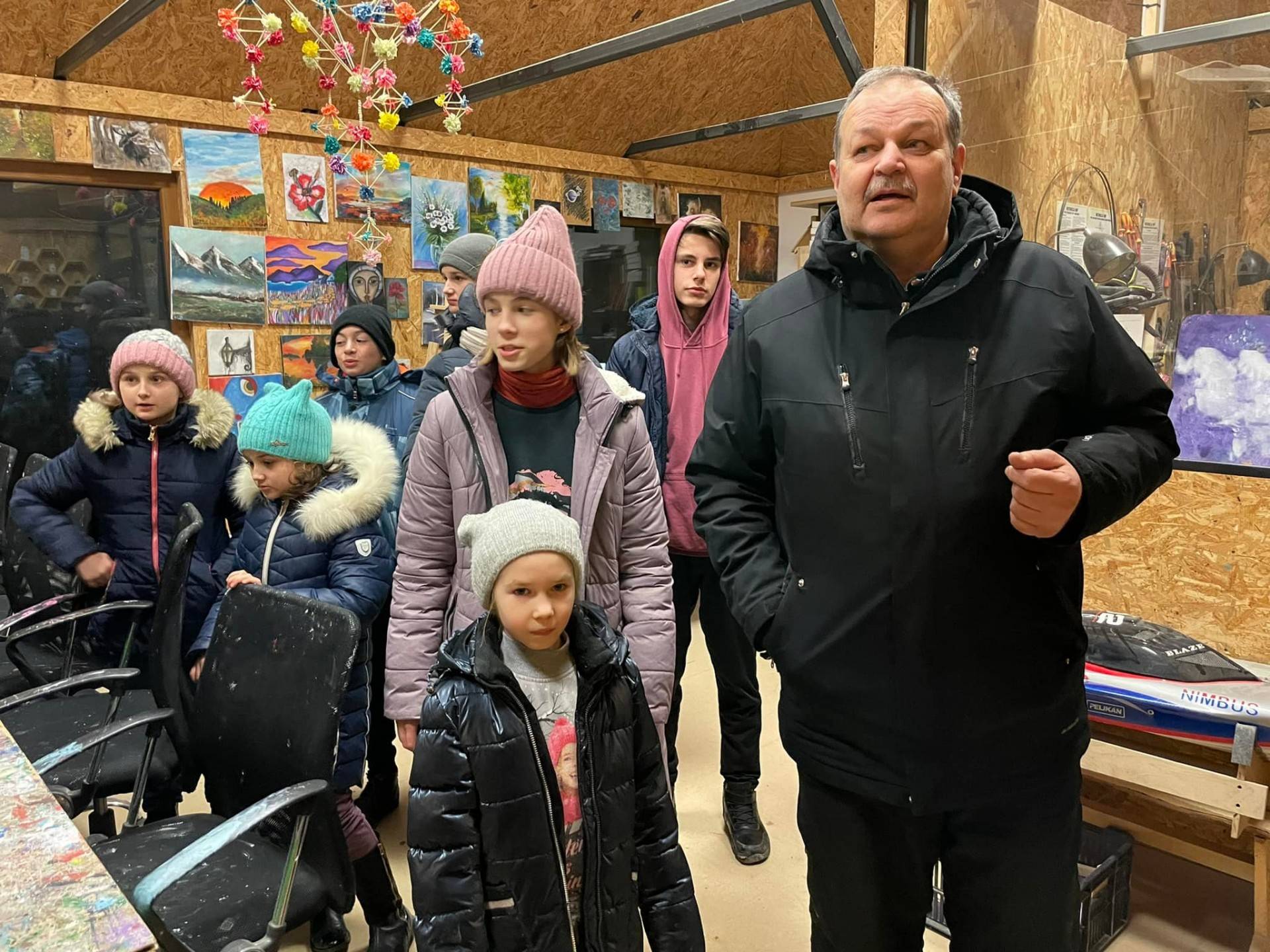 SIEMACHA w ciągu doby uruchomiła dom dla sierot z Chersonia. Rosjanie zrujnowali to miasto