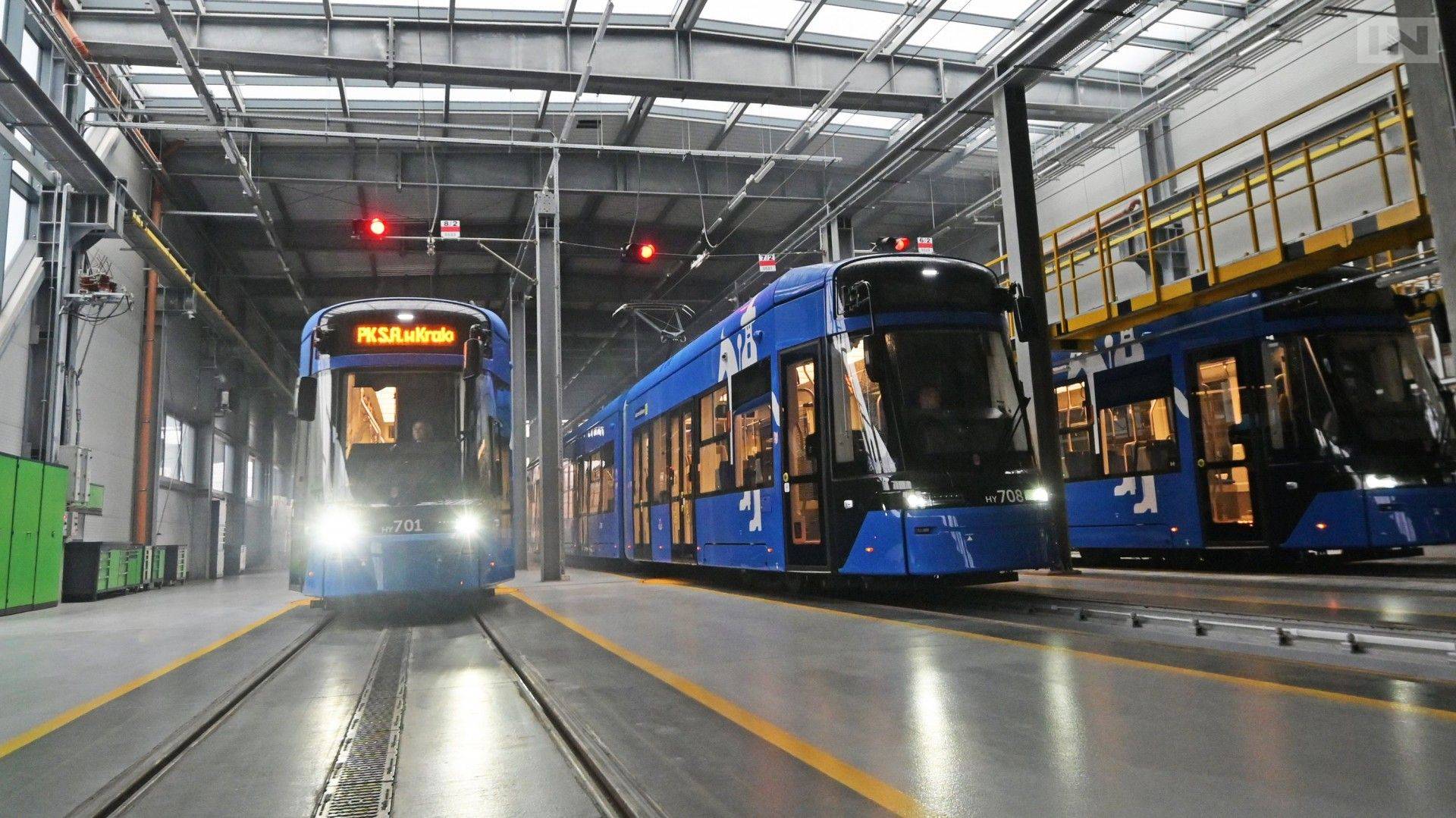 To największy kontrakt tramwajowy w Polsce, w tej zajezdni nie ma już „akwariów”