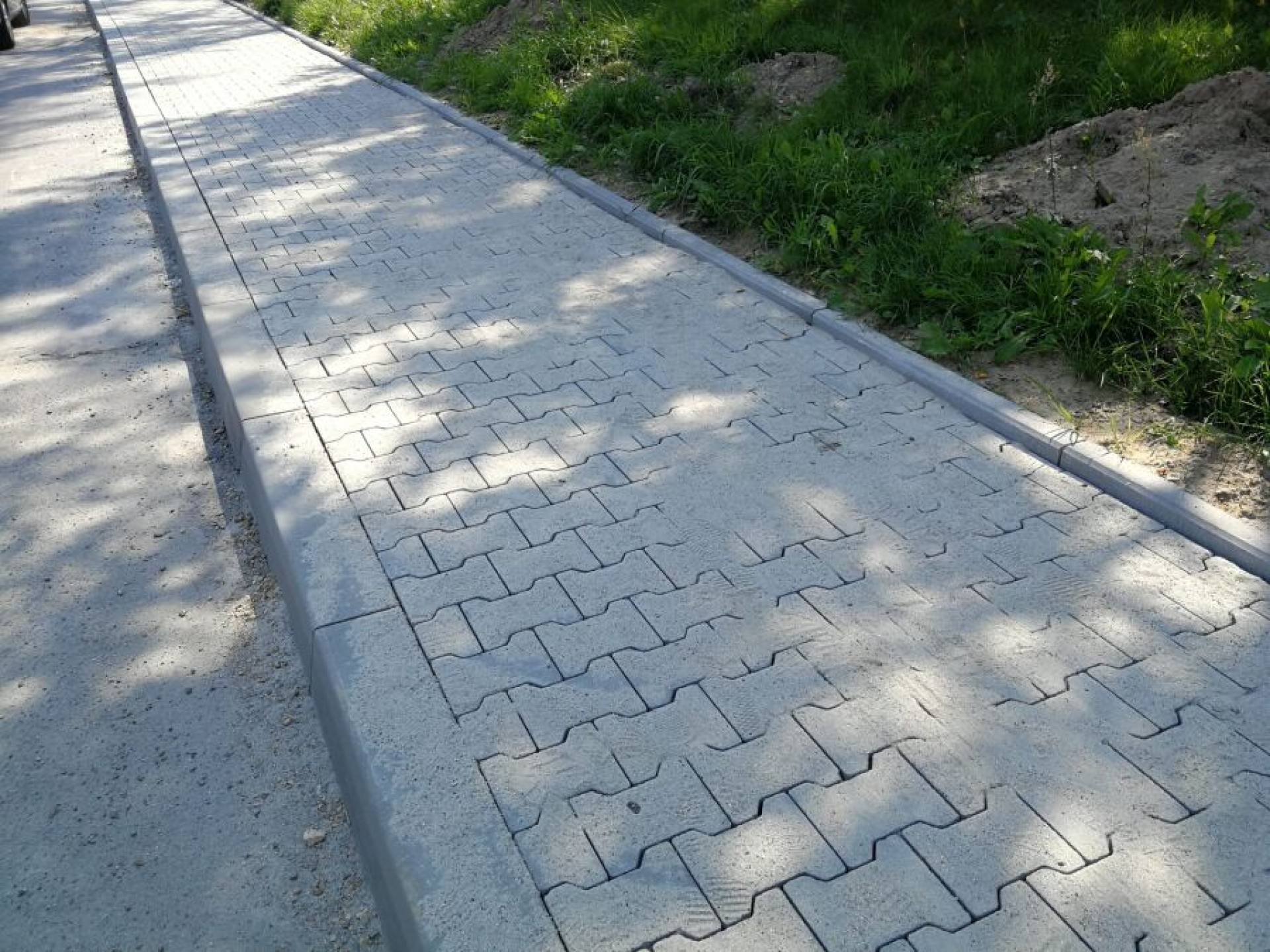 Wielki miejski program budowy chodników w Krakowie. Lista ulic