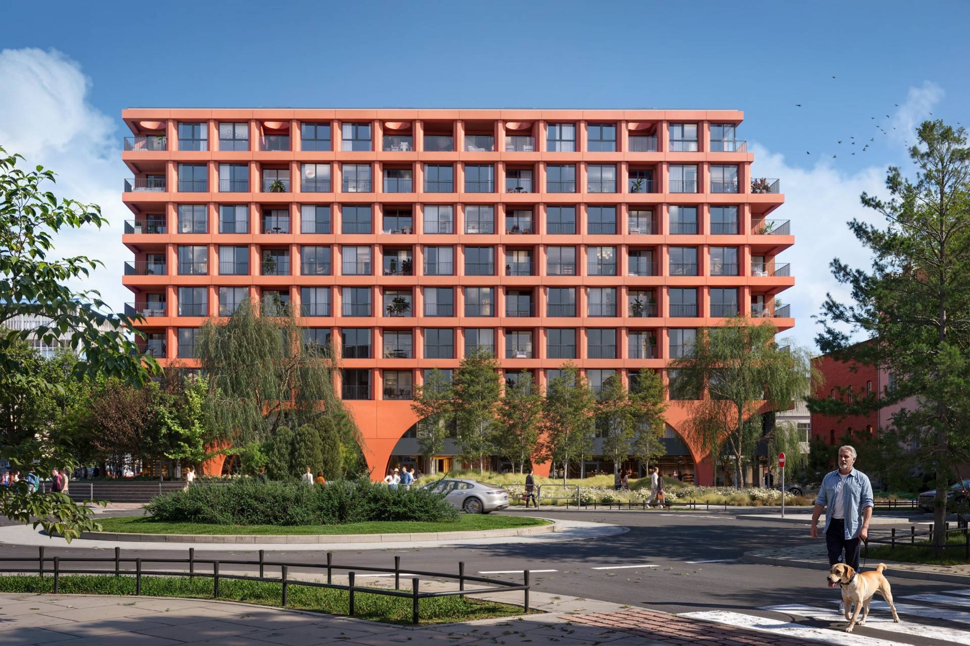 Wyburzenia w tym miejscu wywołały wiele protestów. Teraz powstaje tu taki obiekt