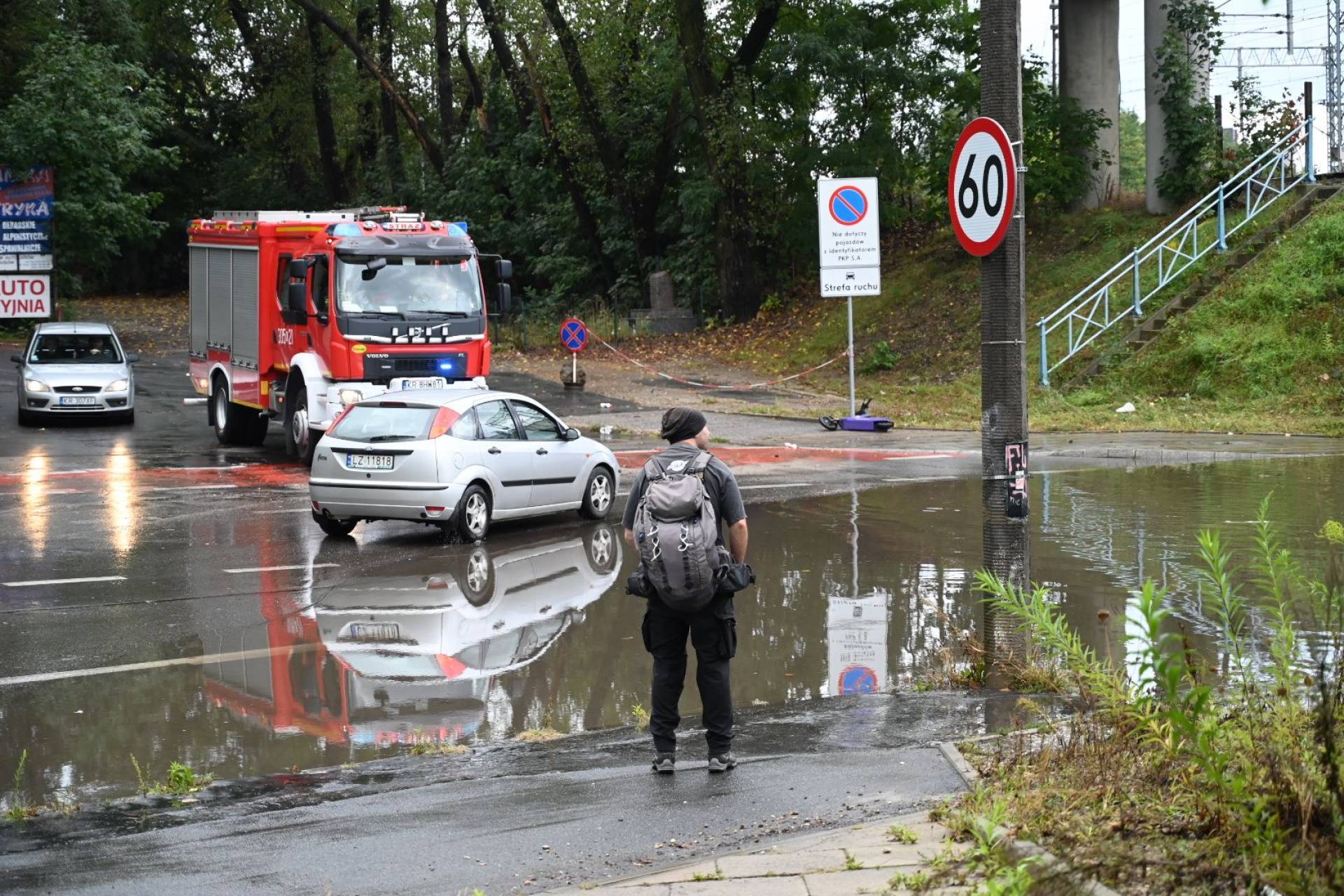 W Krakowie ostrzeżenie odwołane. Będzie jeszcze padać, ale nie tak mocno