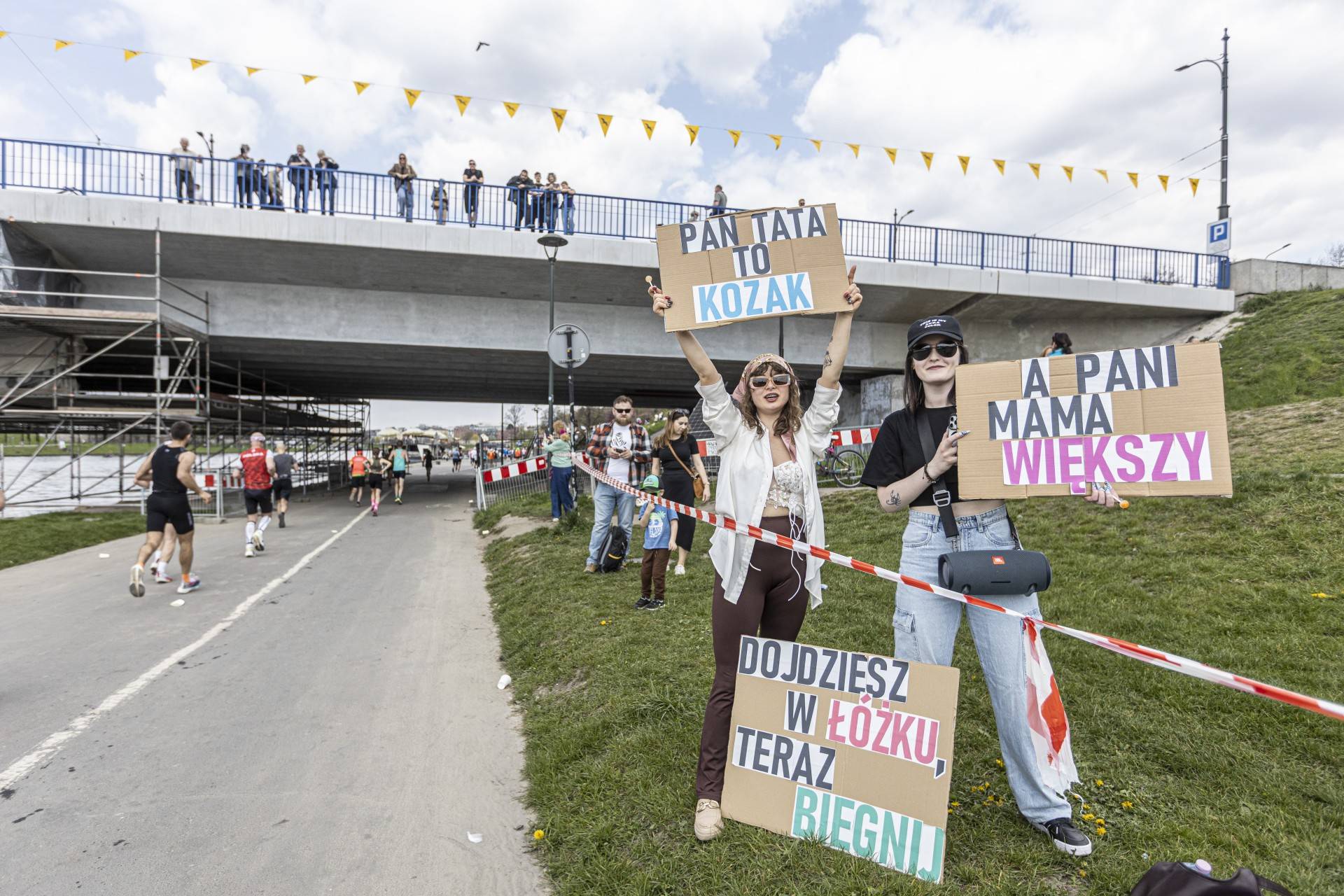 Kraków dla biegaczy. "Dojdziesz w łóżku, teraz biegnij"