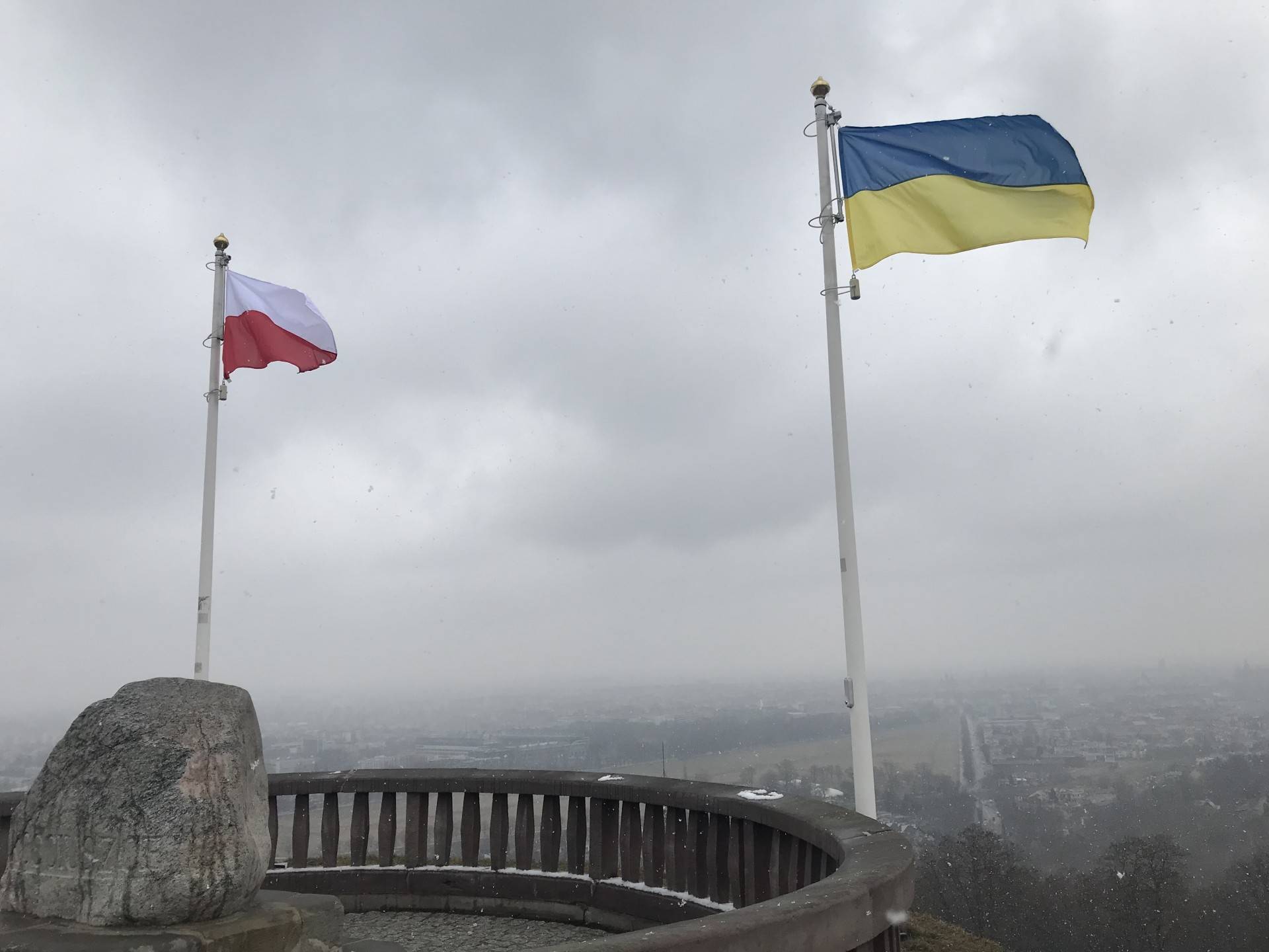 Kolejne gesty dla Ukrainy: flaga na Kopcu, zabrzmi dzwon Zygmunt