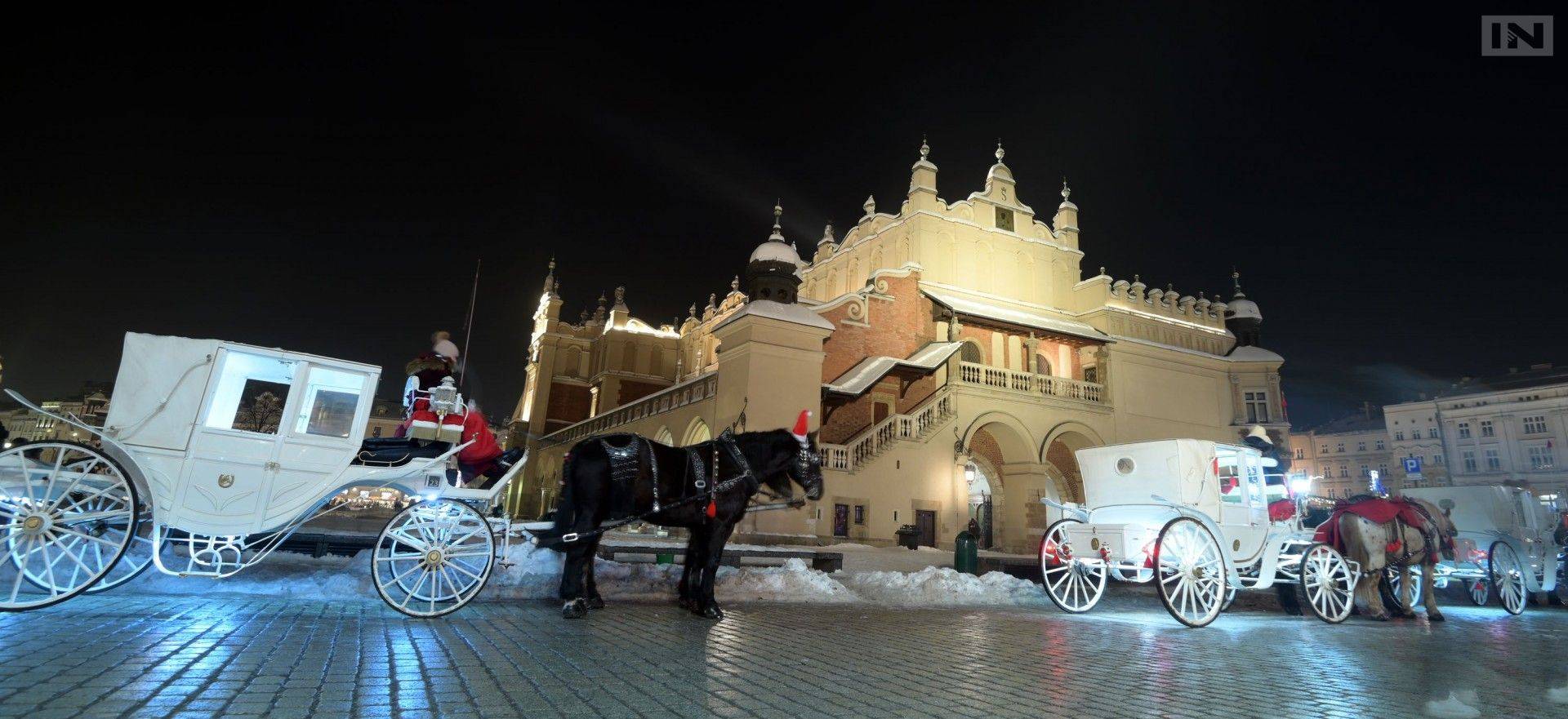 Silny spadek temperatury w Krakowie, ostrzeżenie I stopnia