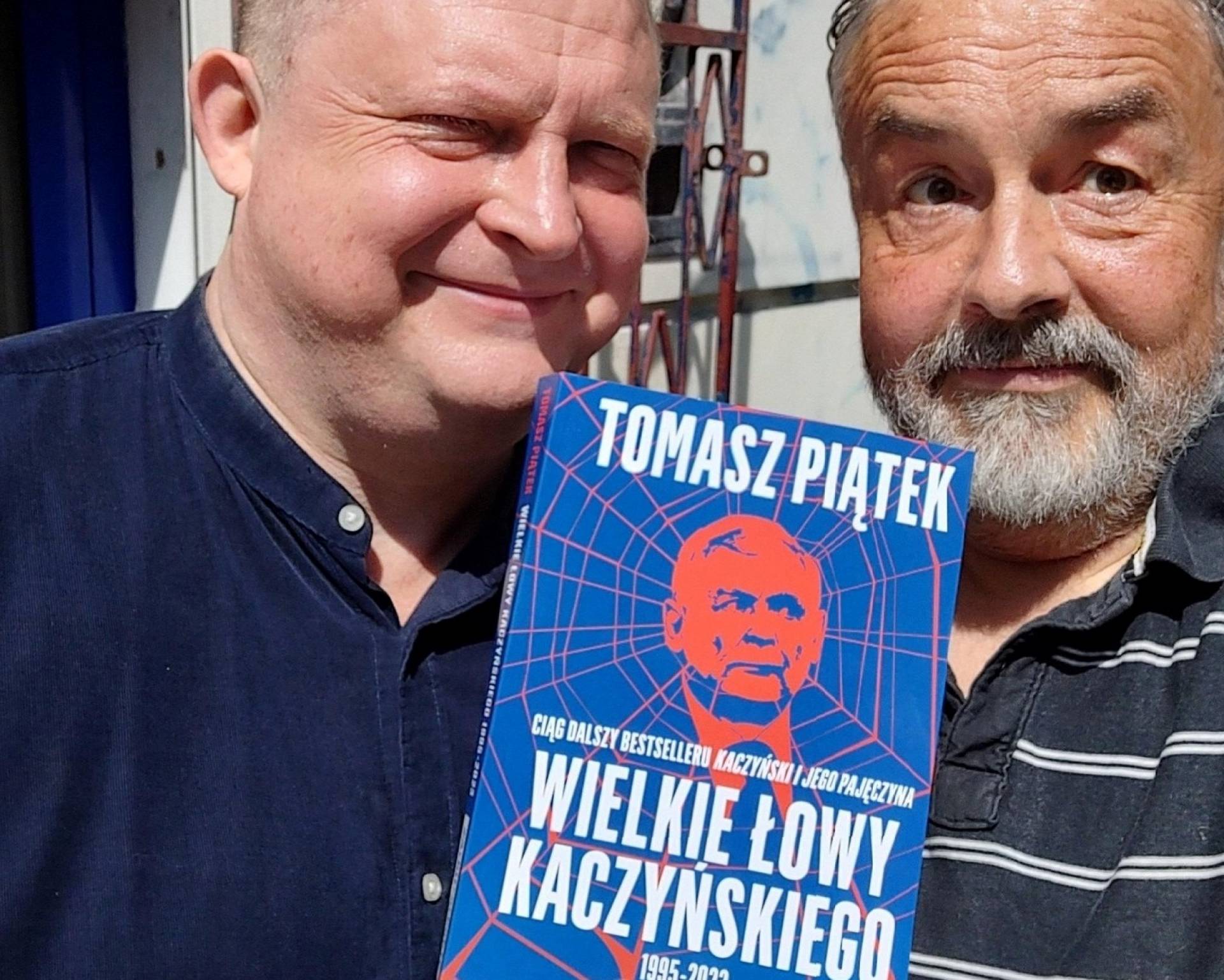 „Wielkie łowy Kaczyńskiego", autorskie spotkanie w Krakowie