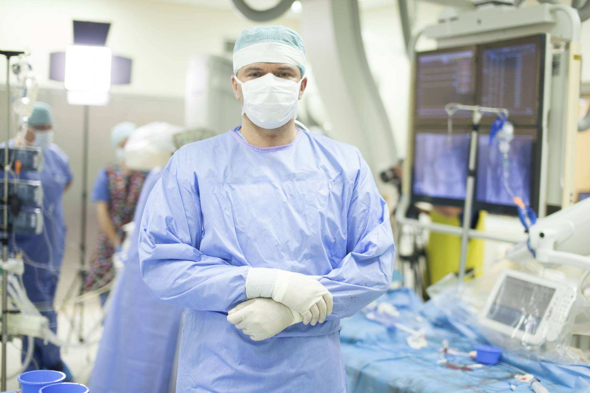 Genialny wynalazek: chirurg ogląda serce zanim otworzy klatkę piersiową