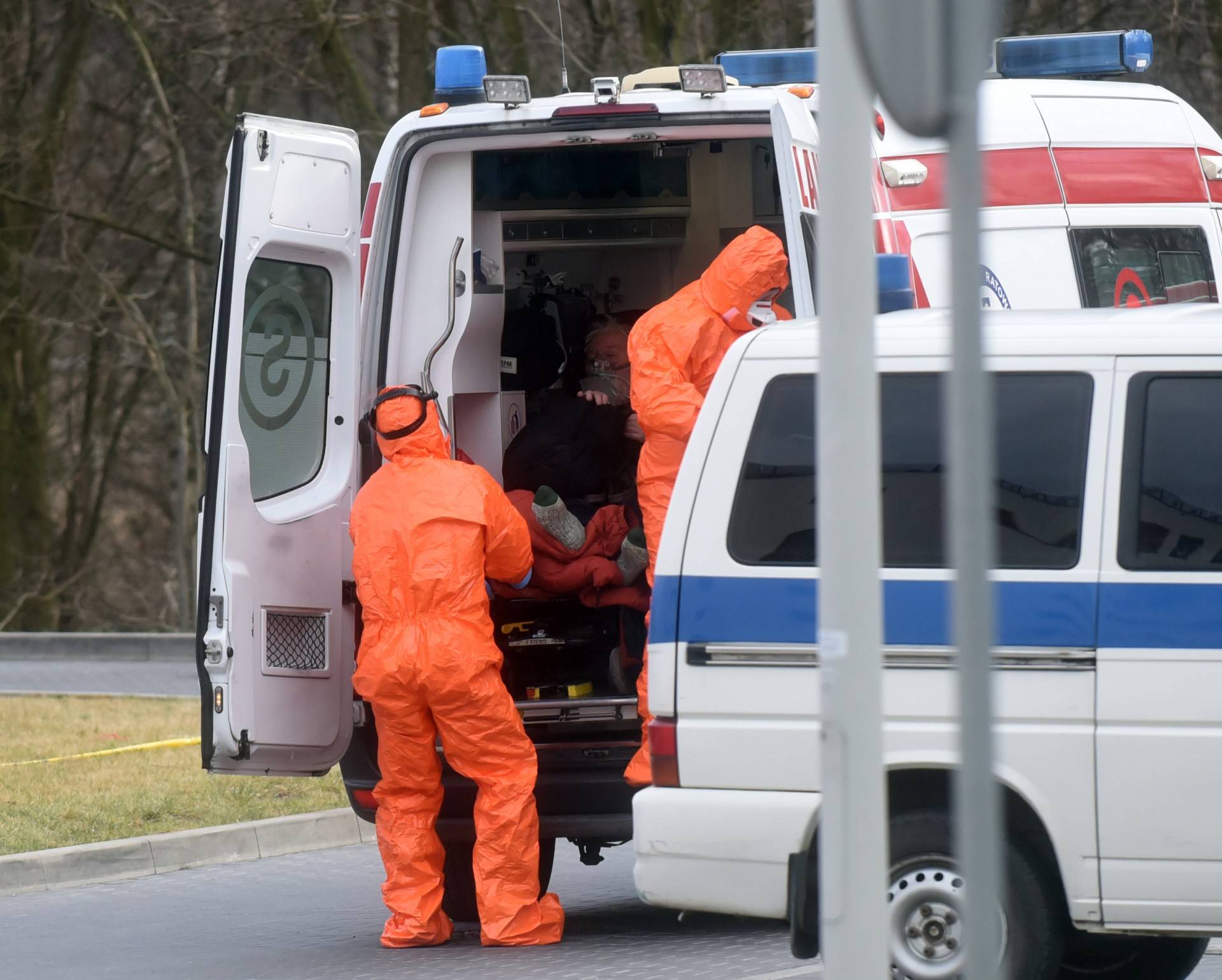 Rekordowa liczba zakażeń, kolejna ofiara śmiertelna w Krakowie