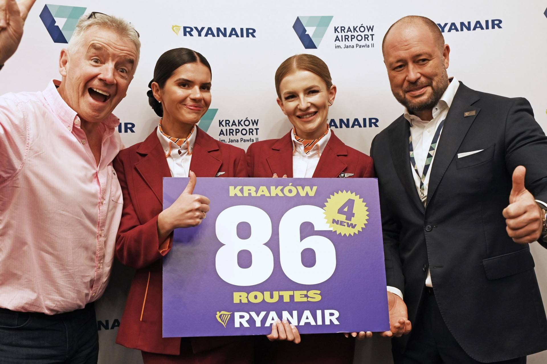 Ryanair zapowiedział nowe polączenia z Krakowa. Znakomita wiadomość!