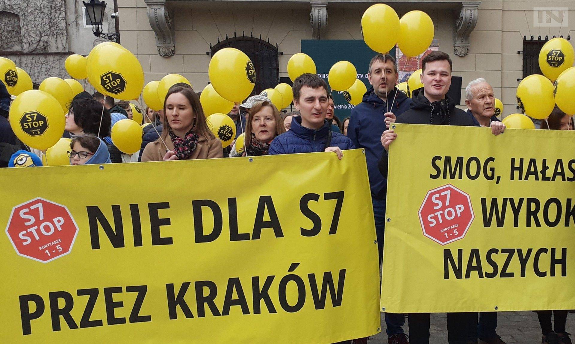 Plany dotyczące budowy nowej ekspresówki S7 do Myślenic. Kategoryczny sprzeciw!