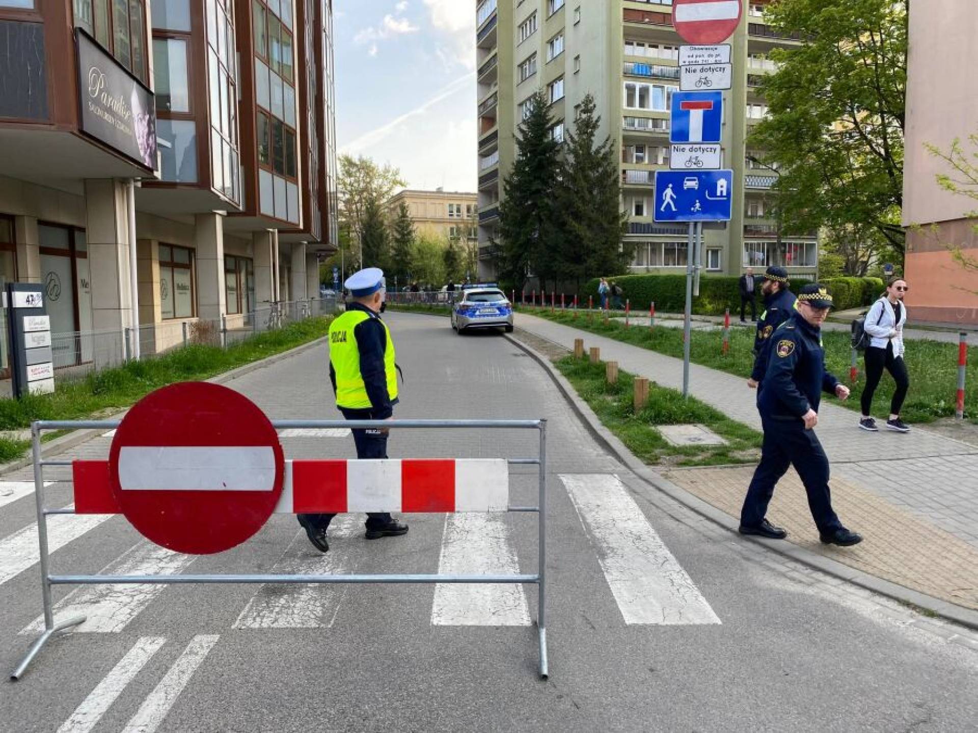 Nowe oznakowanie przy krakowskich szkołach, będzie bezpieczniej