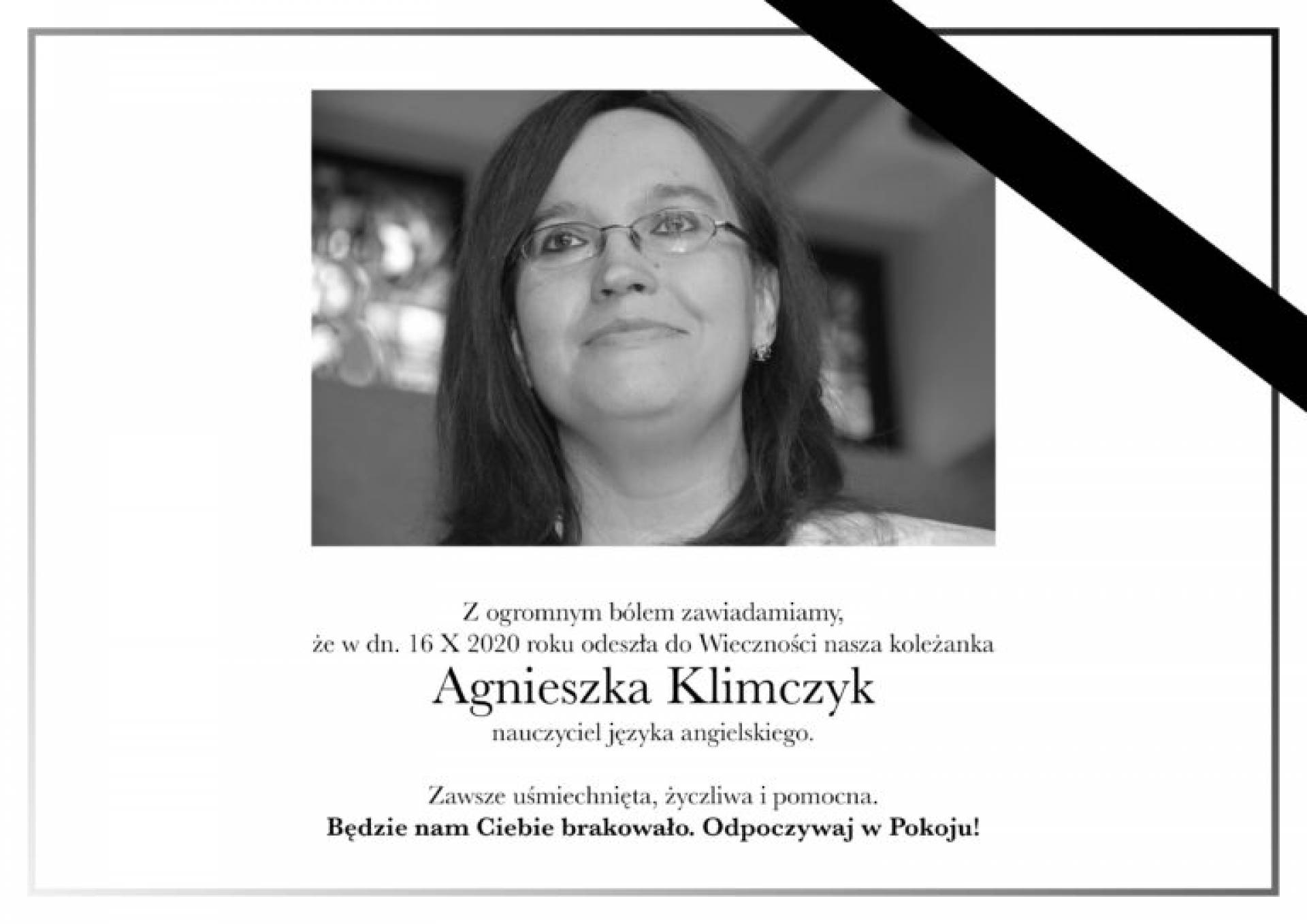W Krakowie zmarła młoda, zakażona nauczycielka. Nie miała innych chorób