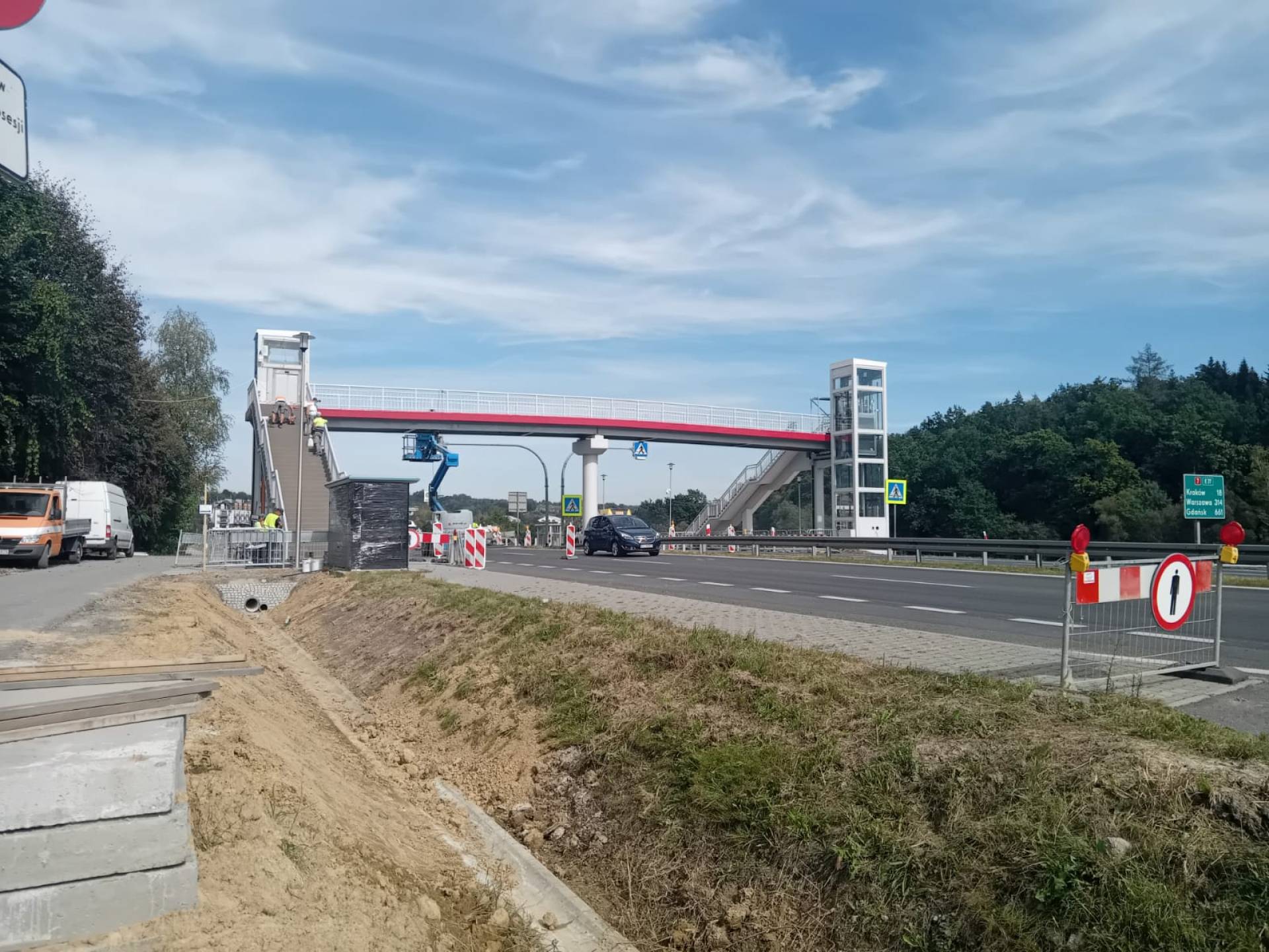 Tak zmienia się "stara zakopianka": będzie bezpieczniej i sprawniej