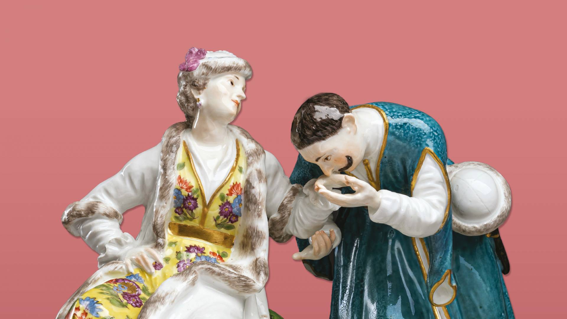 Nowa wystawa na Wawelu: Wspaniałość rokoka. Miśnieńskie figurki porcelanowe Johanna Joachima Kaendlera