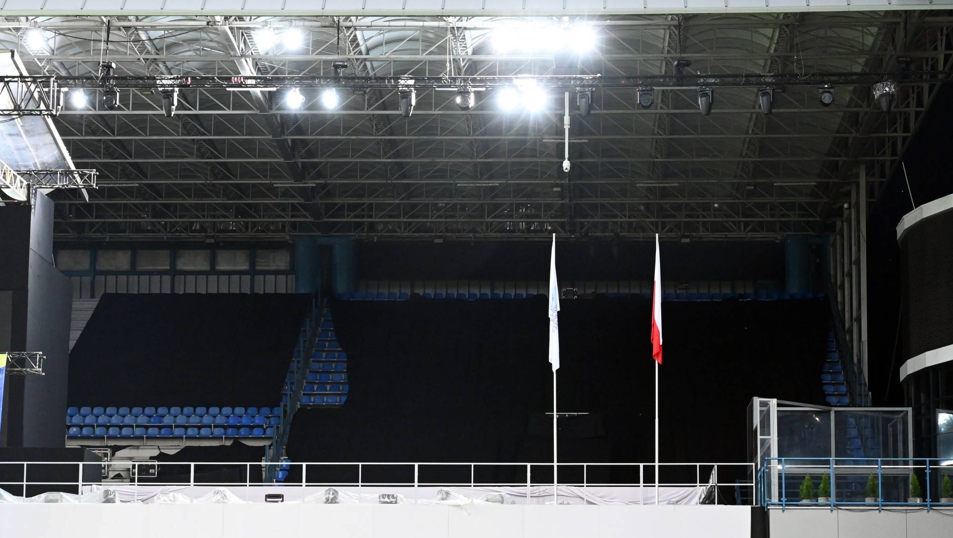 Gdzie jest znicz Igrzysk? Nie ma go na stadionie, został przeniesiony