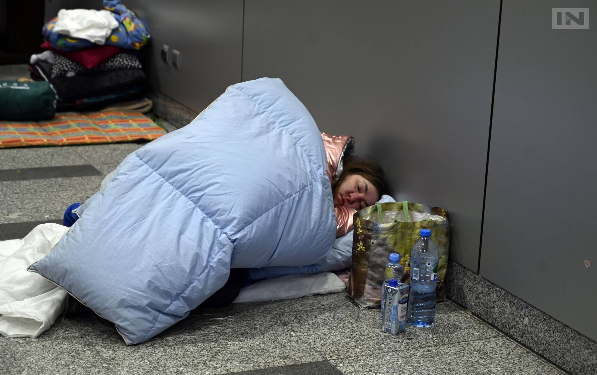 Pomoc dla uchodźców w Krakowie pochłonęła 20,5 miliona. Przybyło 150 tysięcy osób