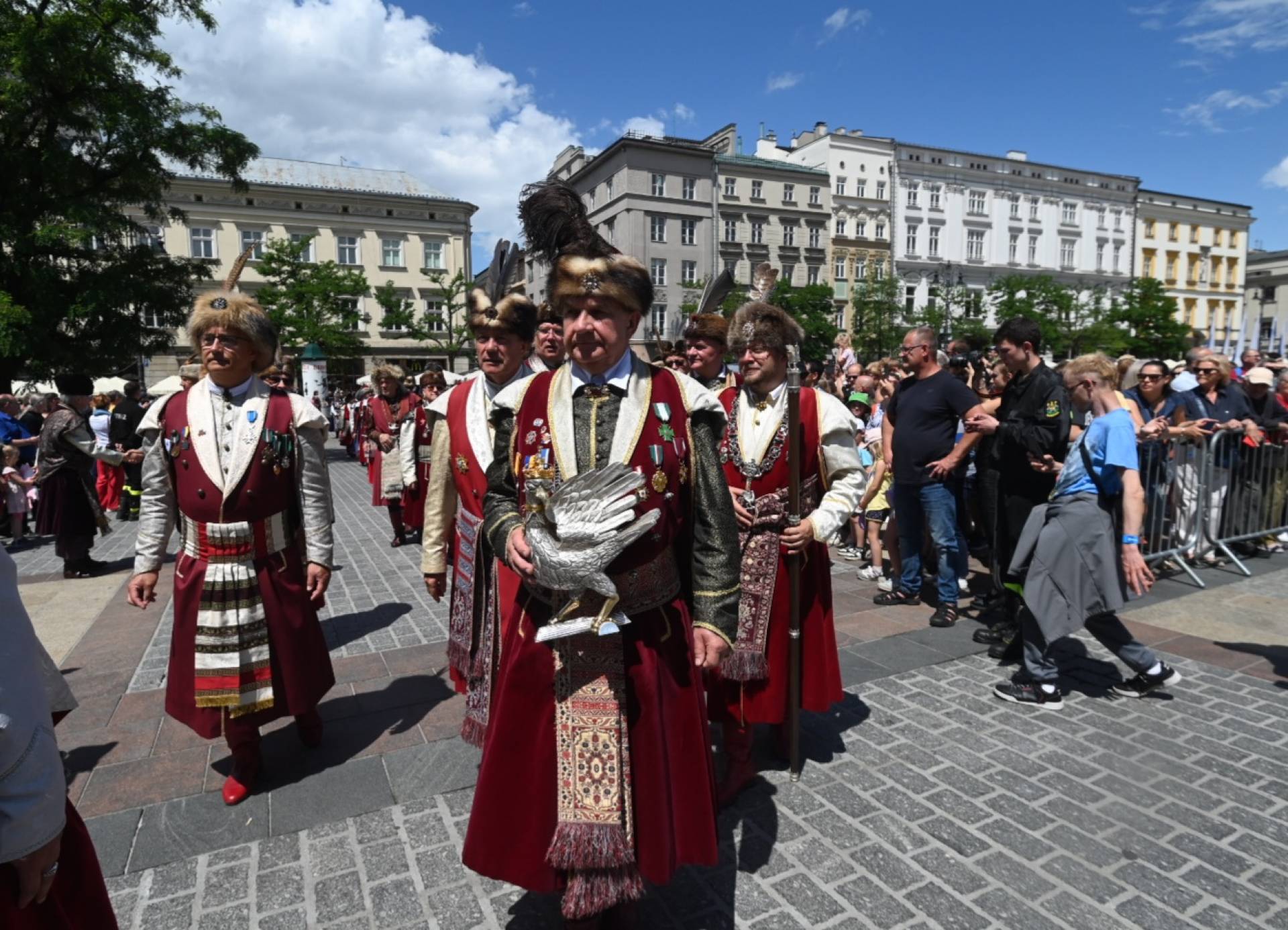 Ta organizacja paramilitarna powstała 700 lat temu, wciąż cenią najlepszych strzelców