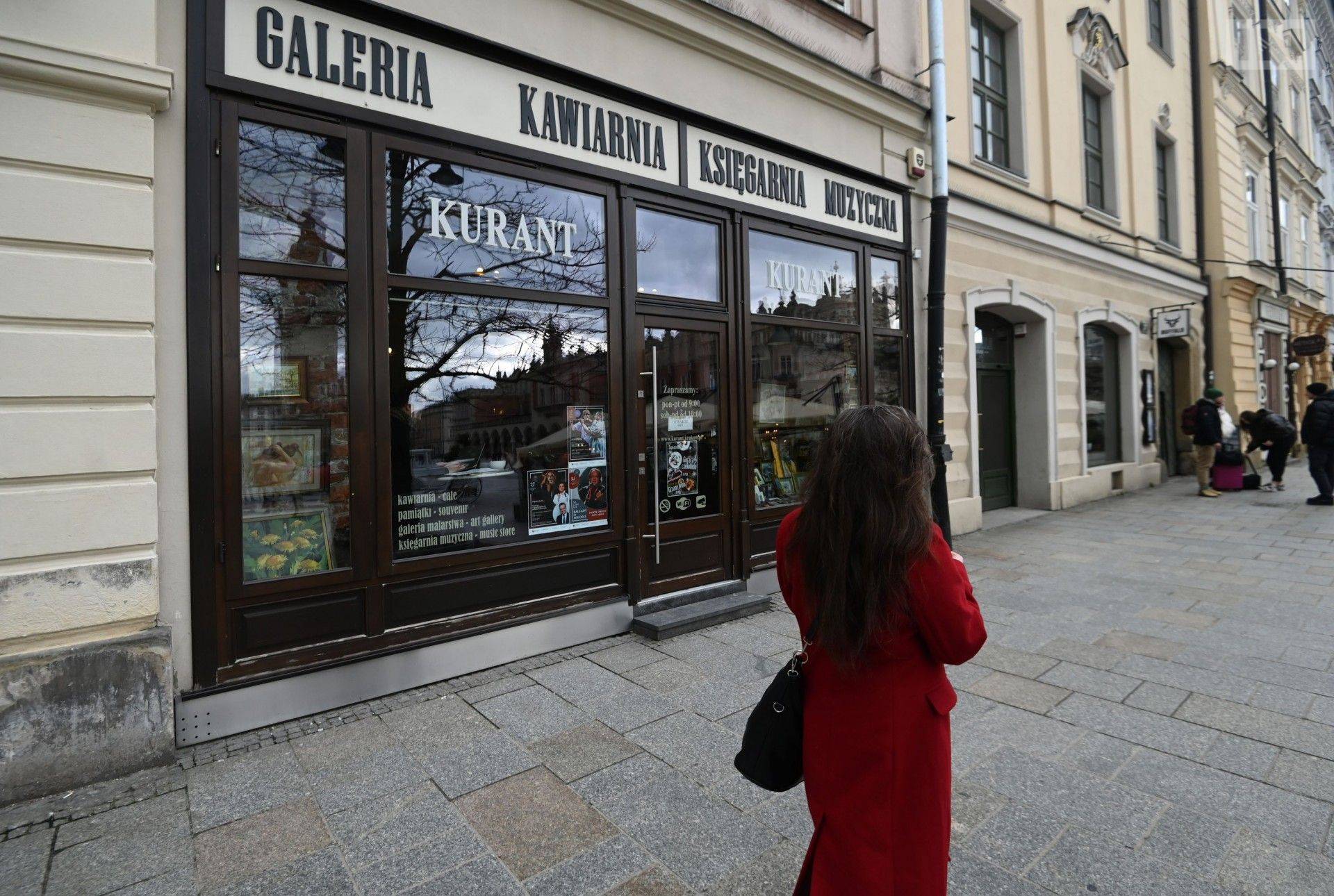 Księgarnia Muzyczna “Kurant” na Rynku Głównym zostanie zamknięta