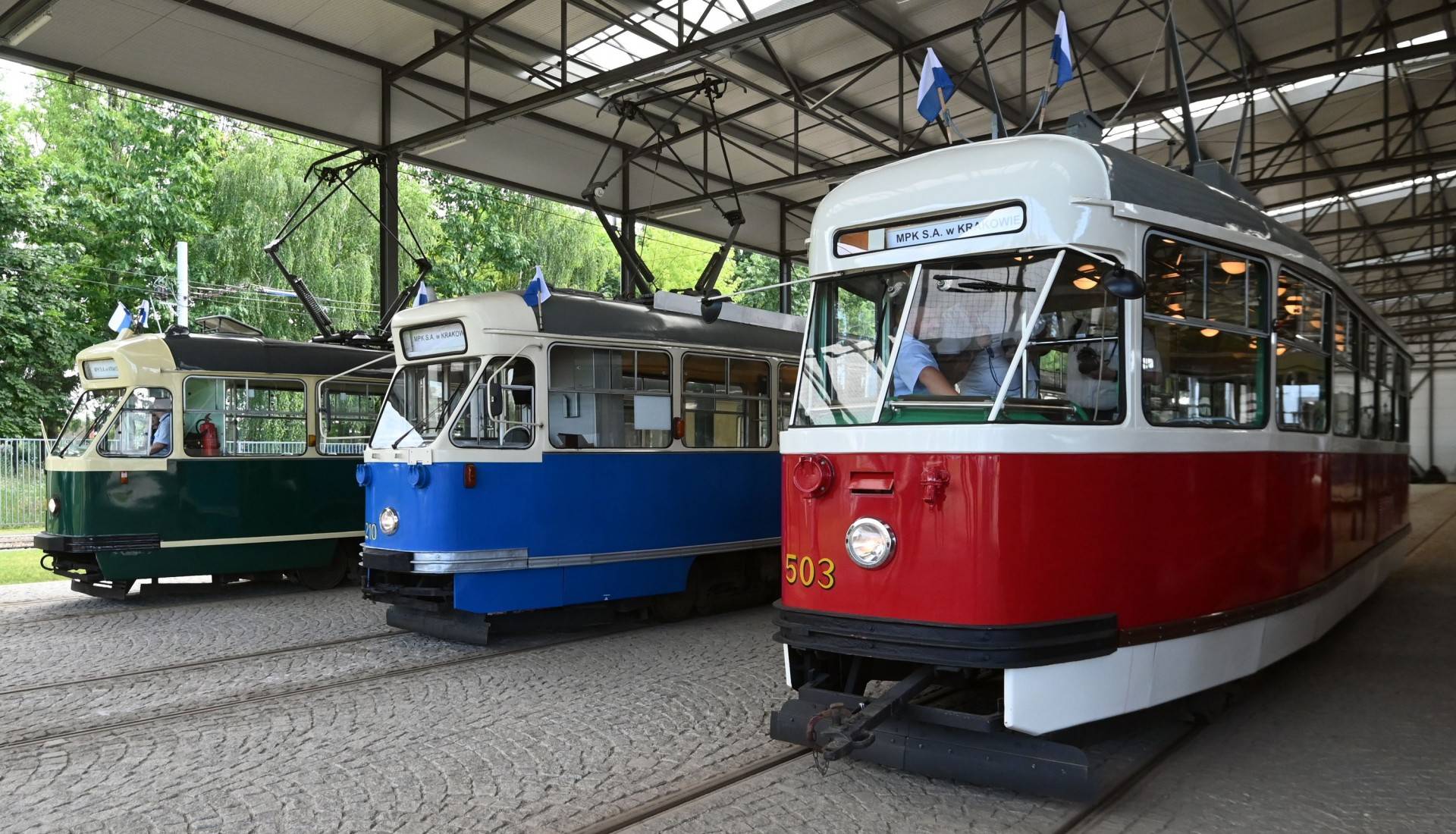 „Parówka” z „Księżniczką”: to będą tramwajowe hity tego lata w Krakowie