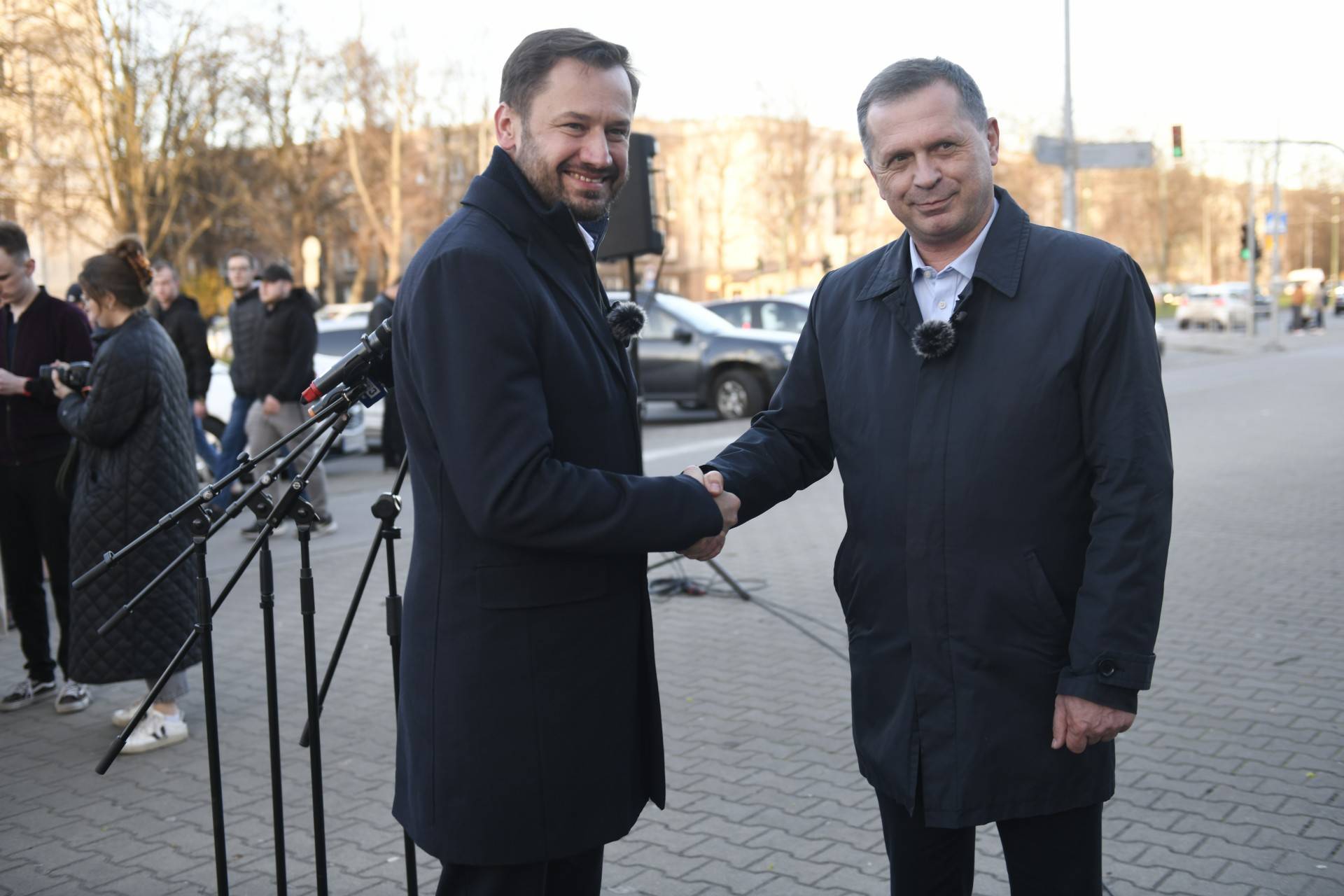 Dwaj kandydaci na prezydenta Krakowa ogłosili współpracę: jeden z nich zrezygnuje?