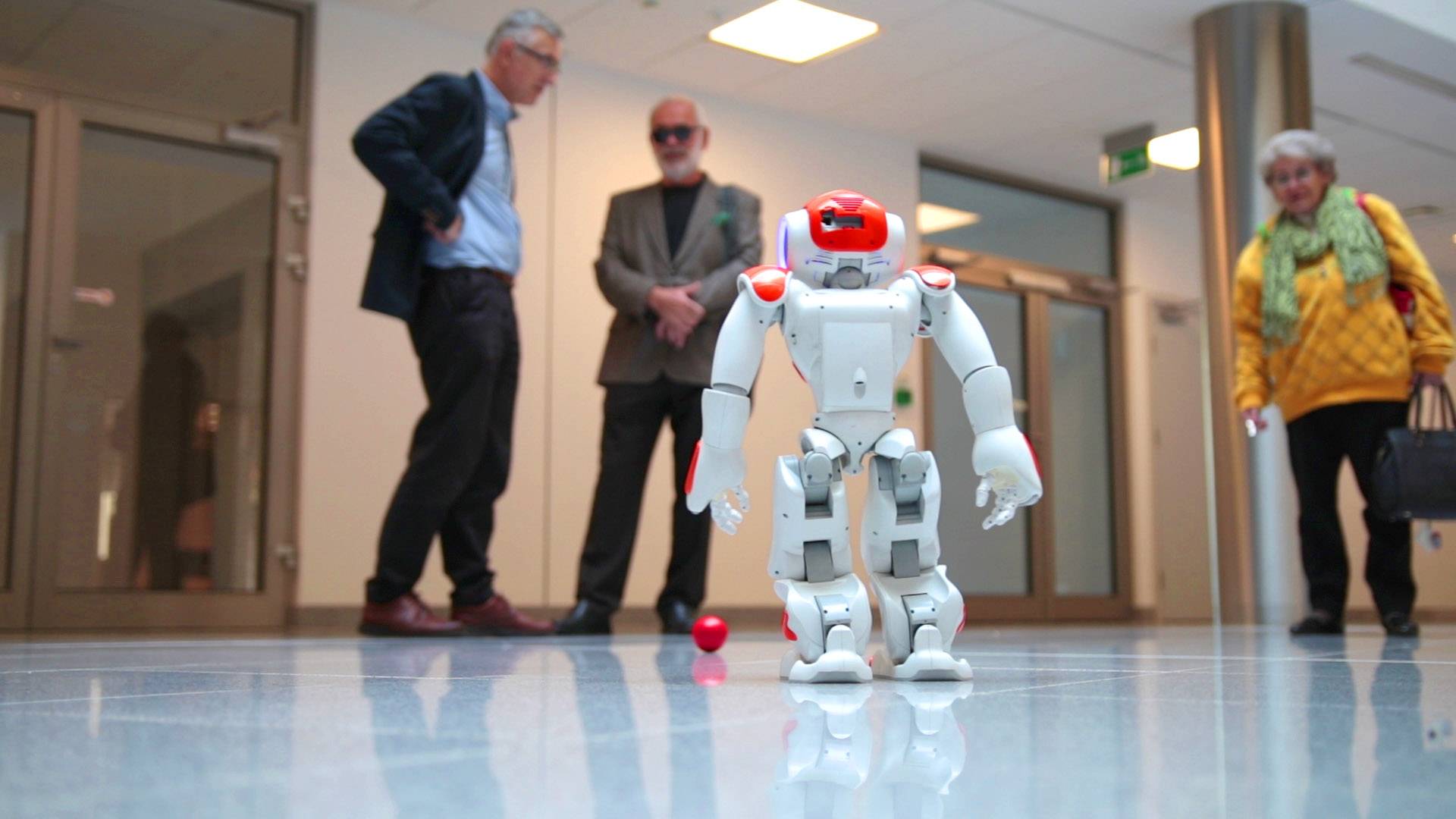 To nie zabawka, to robot przyszłości. Rewolucja na miarę smartfonów