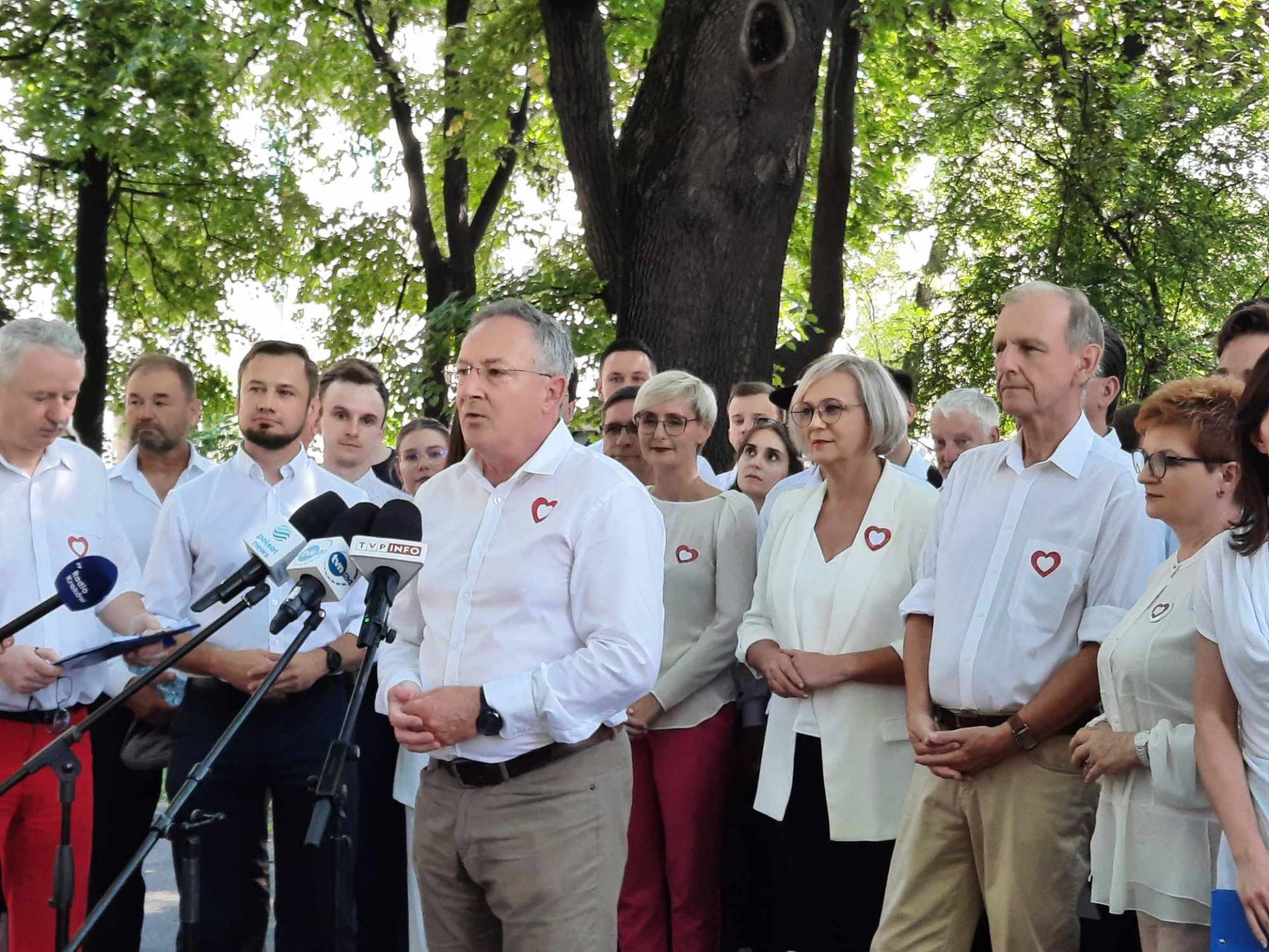 Krakowska KO rozpoczyna kampanię i obiecuje: „Kraków nie będzie pisowski”