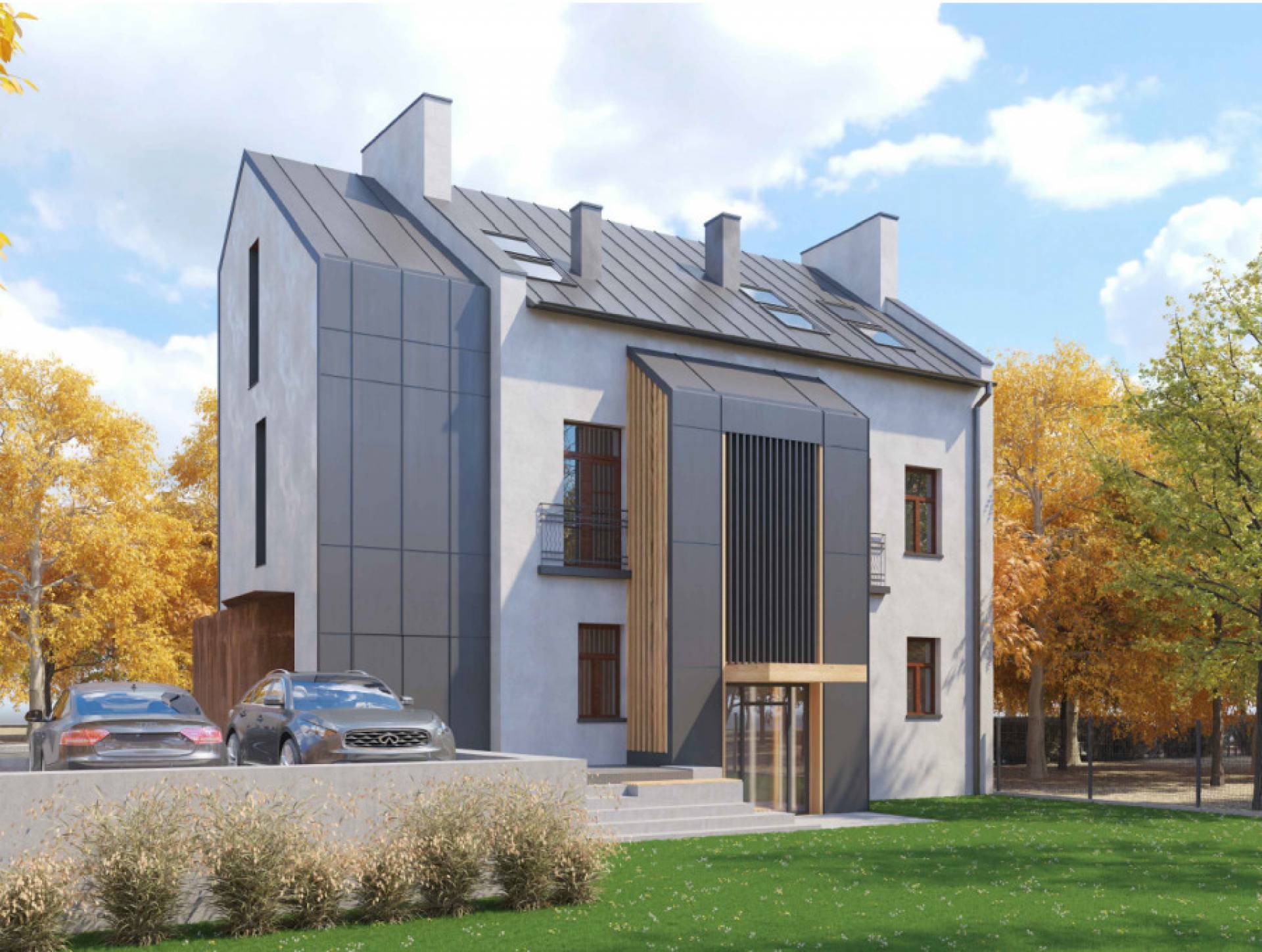 Tak będzie wyglądać Dom Zwierzyniecki. Powstanie nowoczesny klub kultury