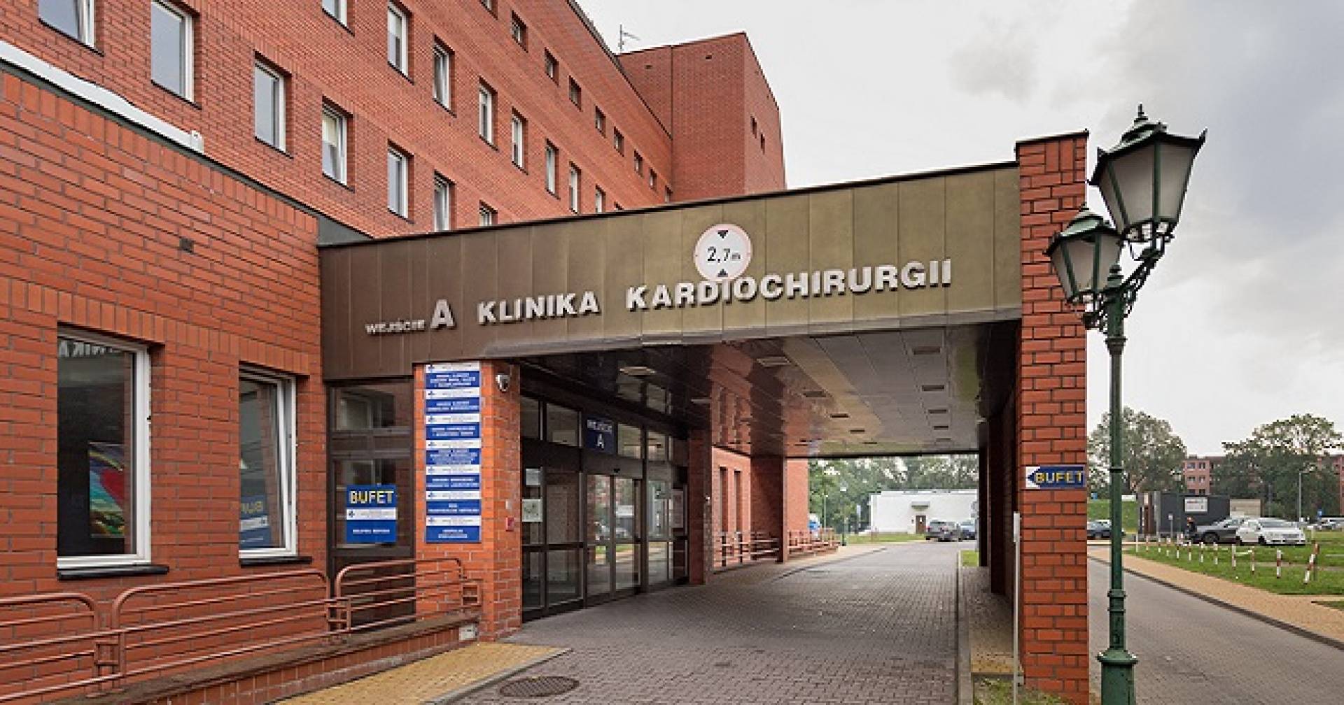 Szpital im. Jana Pawła II zmieni nazwę. To ma być "symboliczny gest"