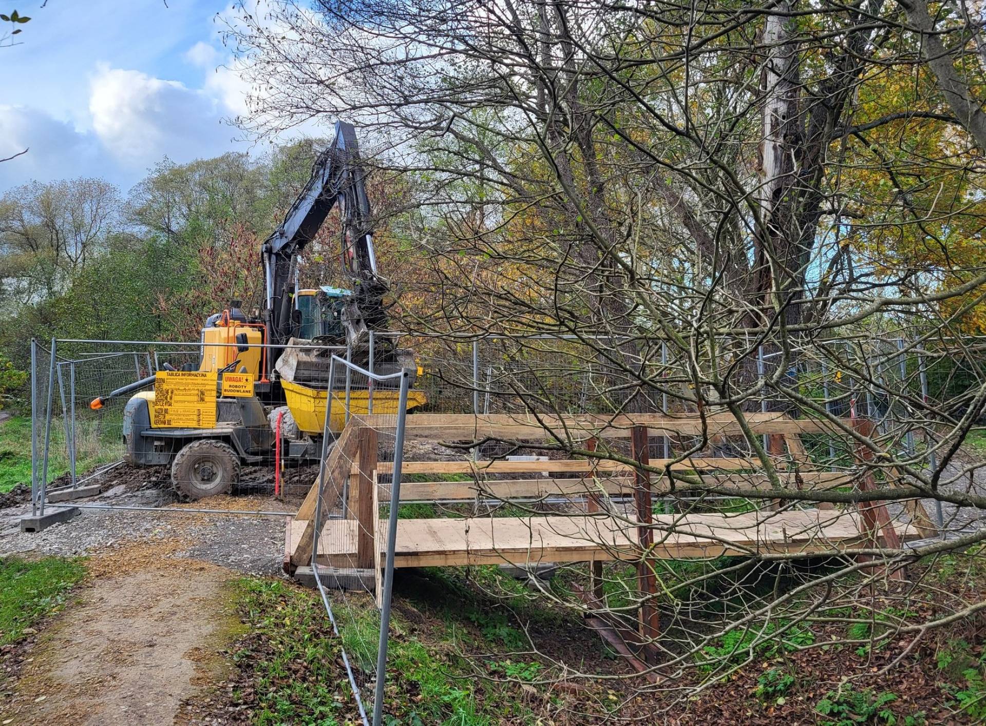 Będzie nowa kładka na Młynówce Królewskiej, jedno z ulubionych miejsc krakowian