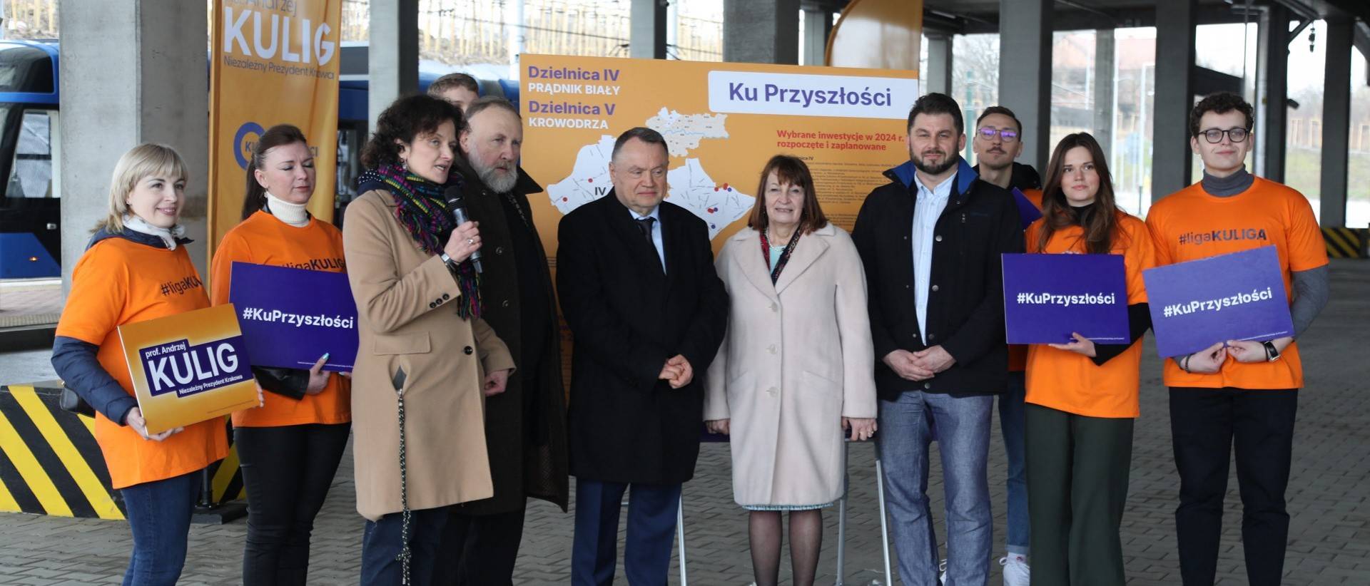 Andrzej Kulig zapowiada „dopieszczanie” dzielnic i tramwaj na Azory