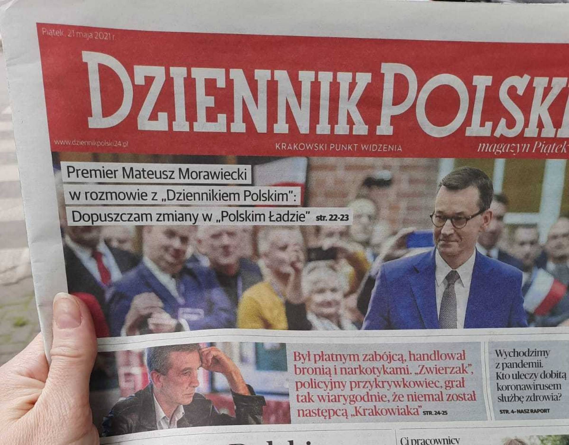 Cenzura w gazetach Orlenu. Usunięty wywiad w Dzienniku Polskim