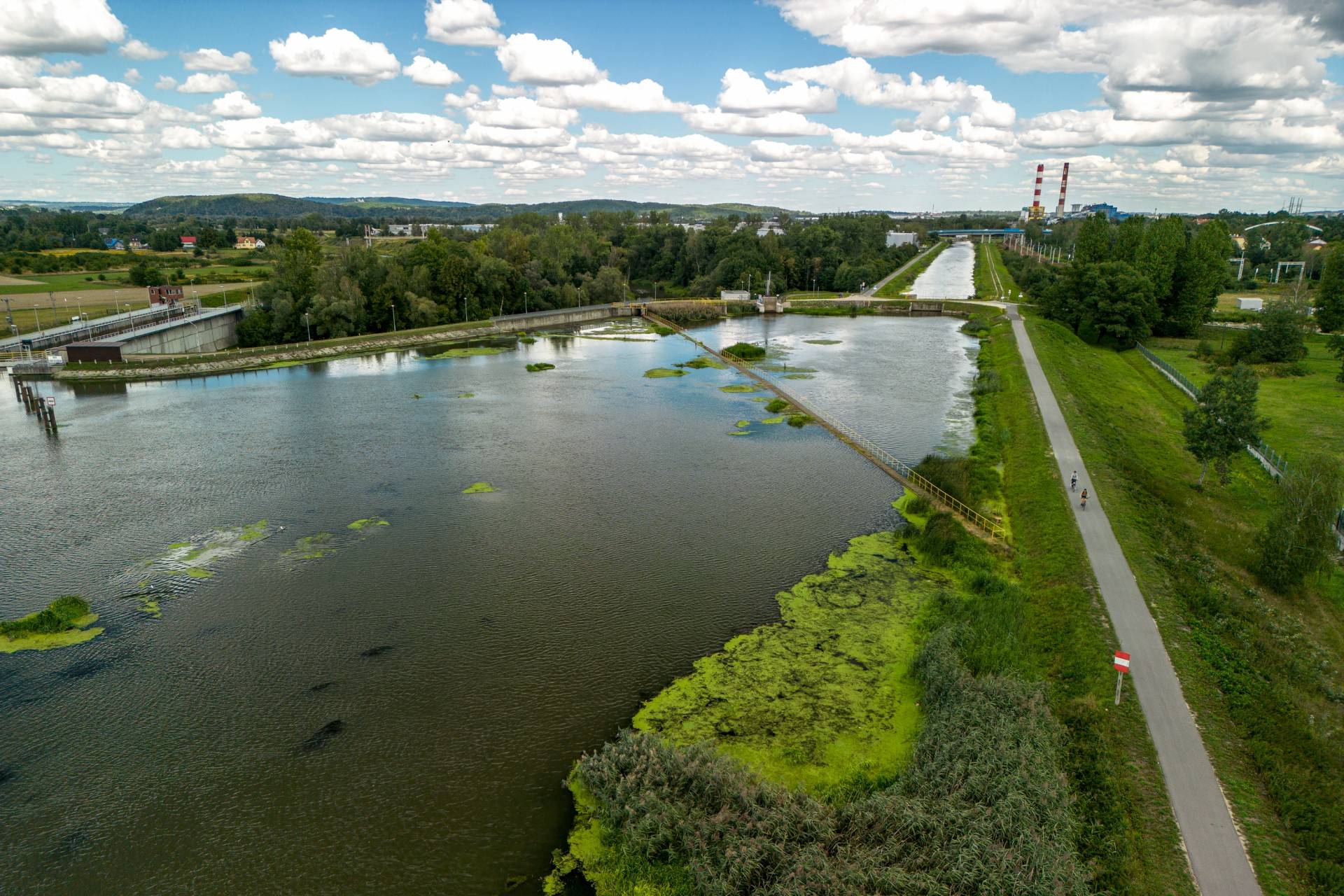 Najszybszy i najpiękniejszy dojazd do Krakowa. Ścieżka rowerowa i pociąg