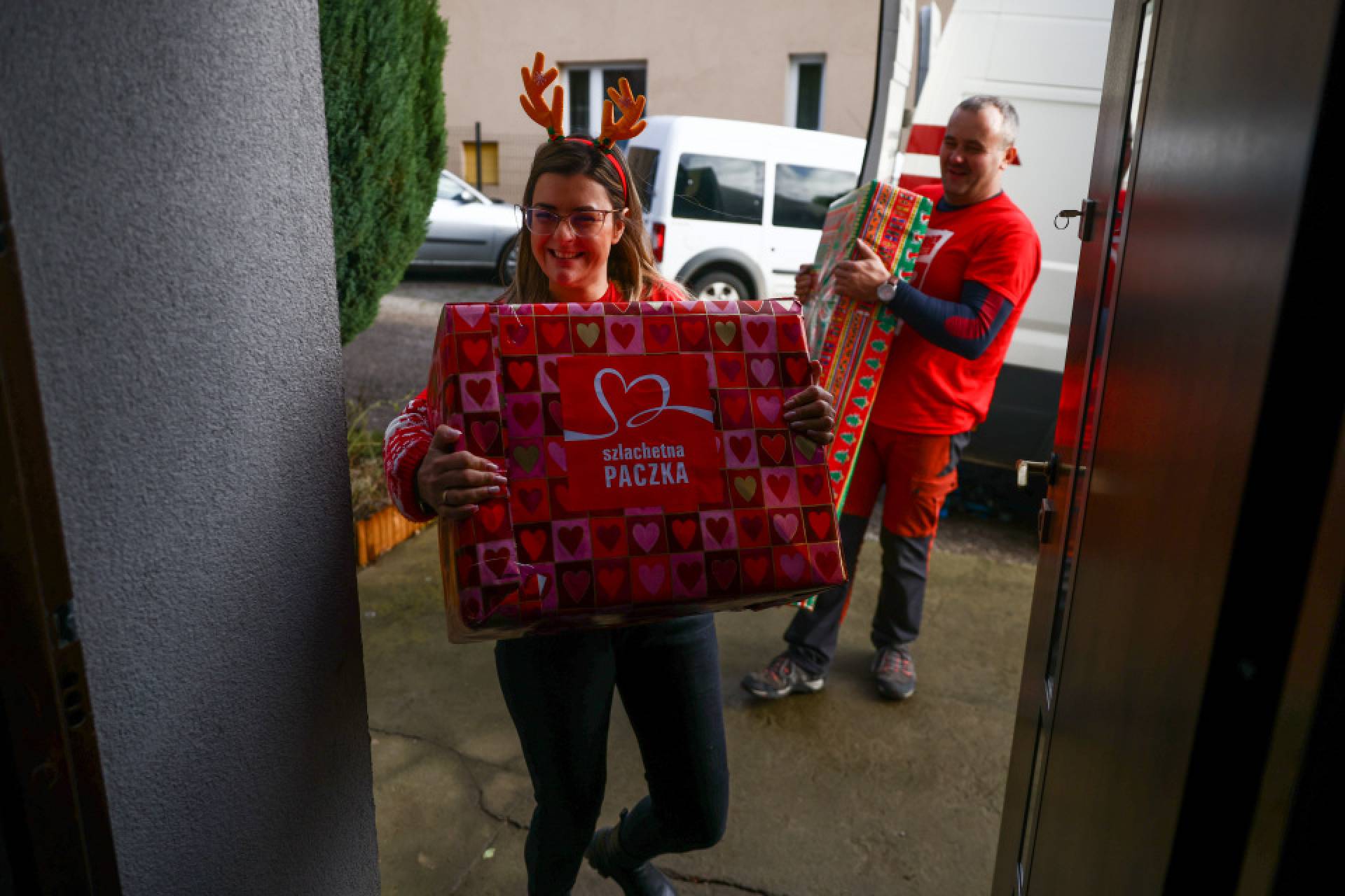 To był prawdziwy weekend cudów, pomoc dotarła do tysięcy rodzin