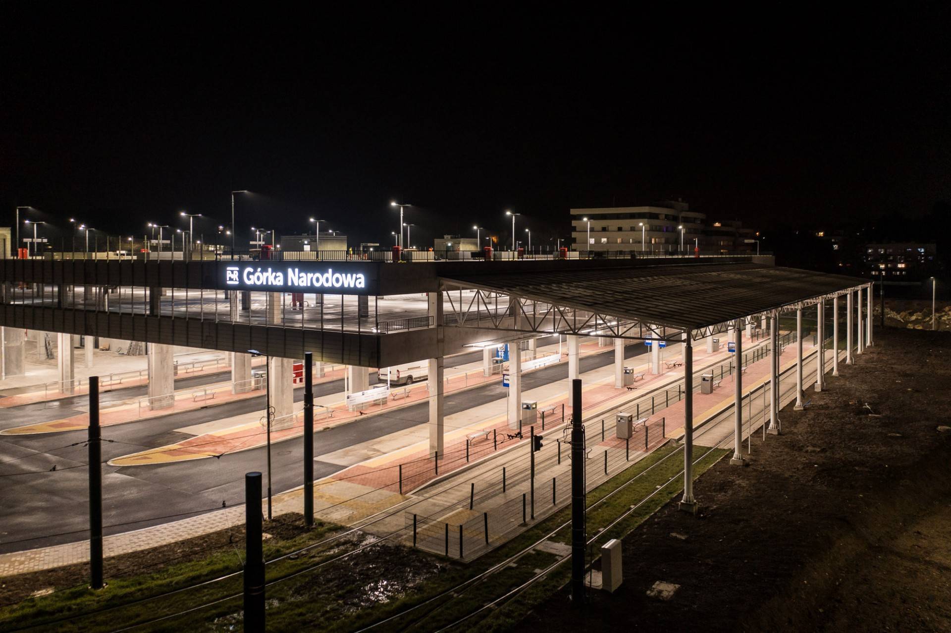 Otwarcie węzła Górka Narodowa, zmiany w kursowaniu autobusów i tramwajów