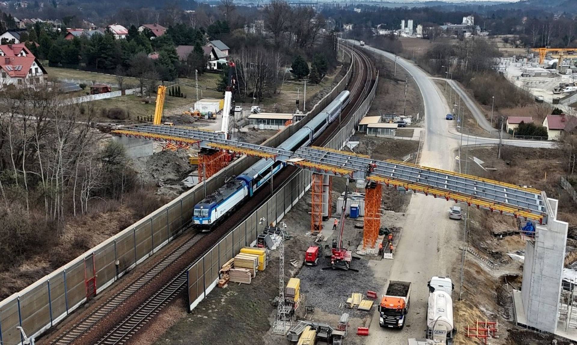 Ważne zmiany na linii kolejowej z Krakowa na Śląsk