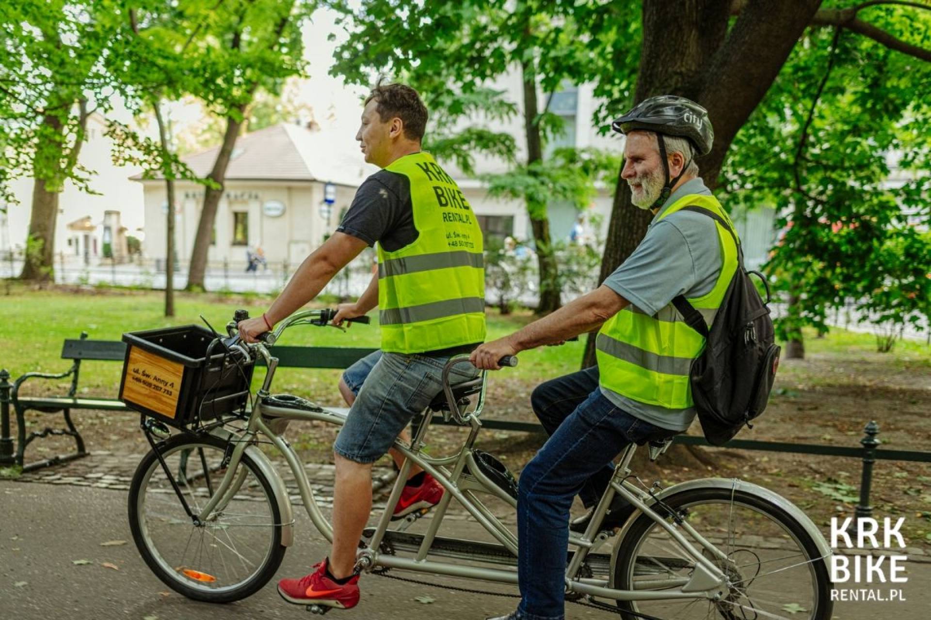 Świetny pomysł: rowerowe wycieczki dla niewidomych